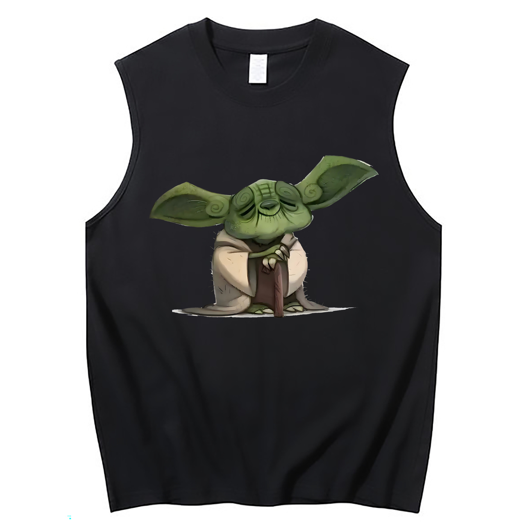 （画像用） スター・ウォーズ Star Wars コットン100％タンクトップ（フロントプリント）
