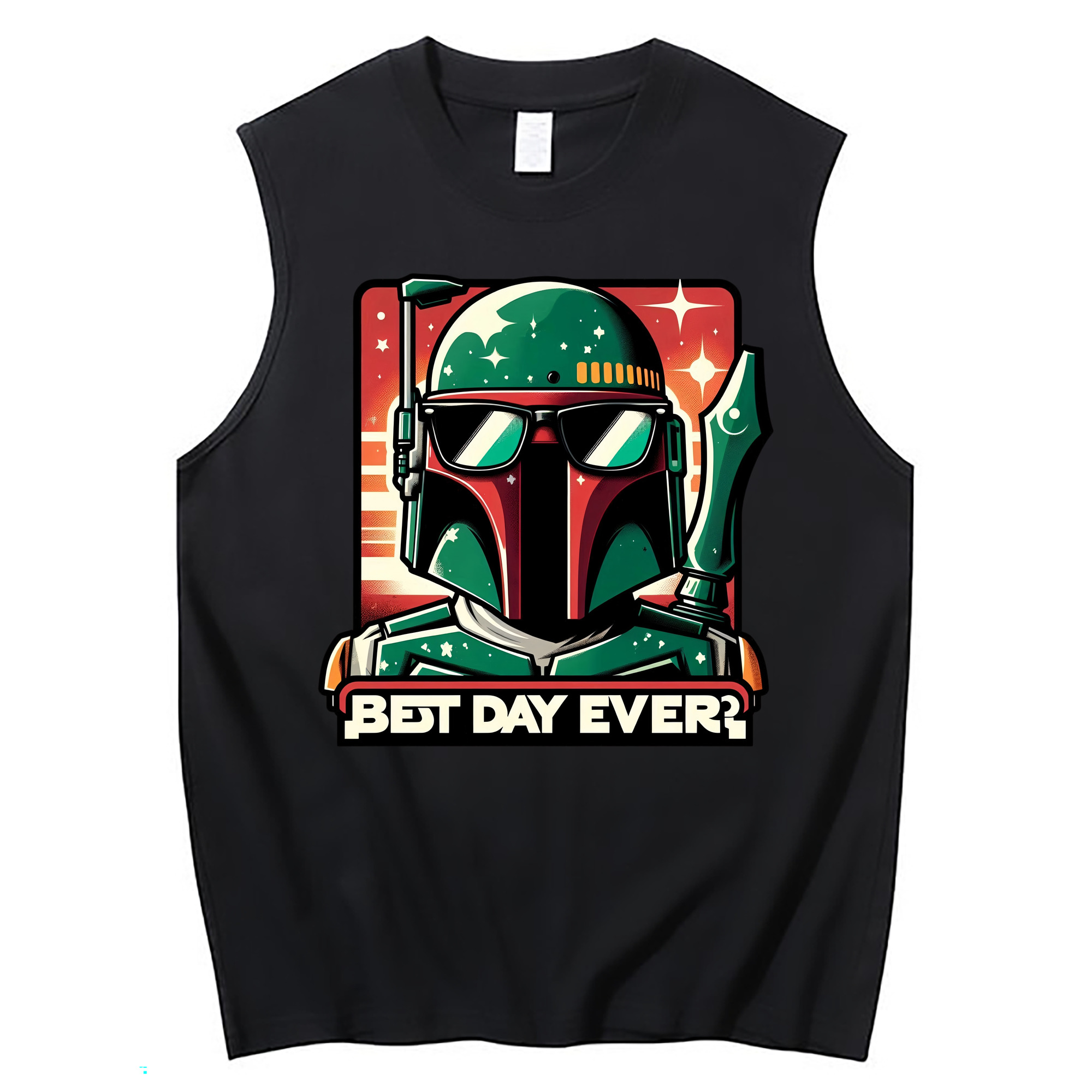（画像用） スター・ウォーズ Star Wars コットン100％タンクトップ（フロントプリント）