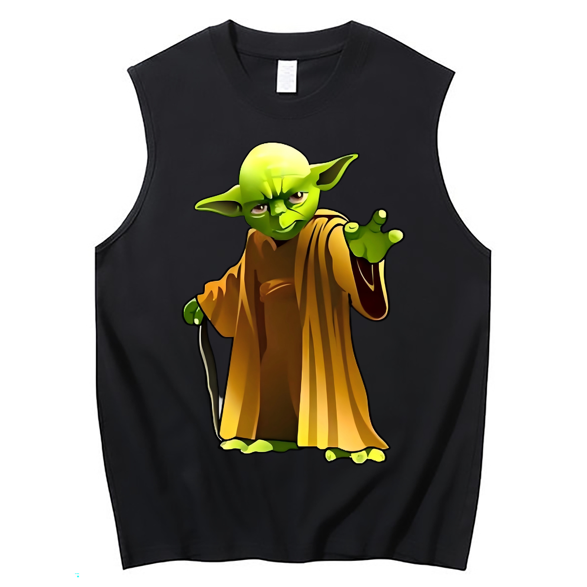 （画像用） スター・ウォーズ Star Wars コットン100％タンクトップ（フロントプリント）
