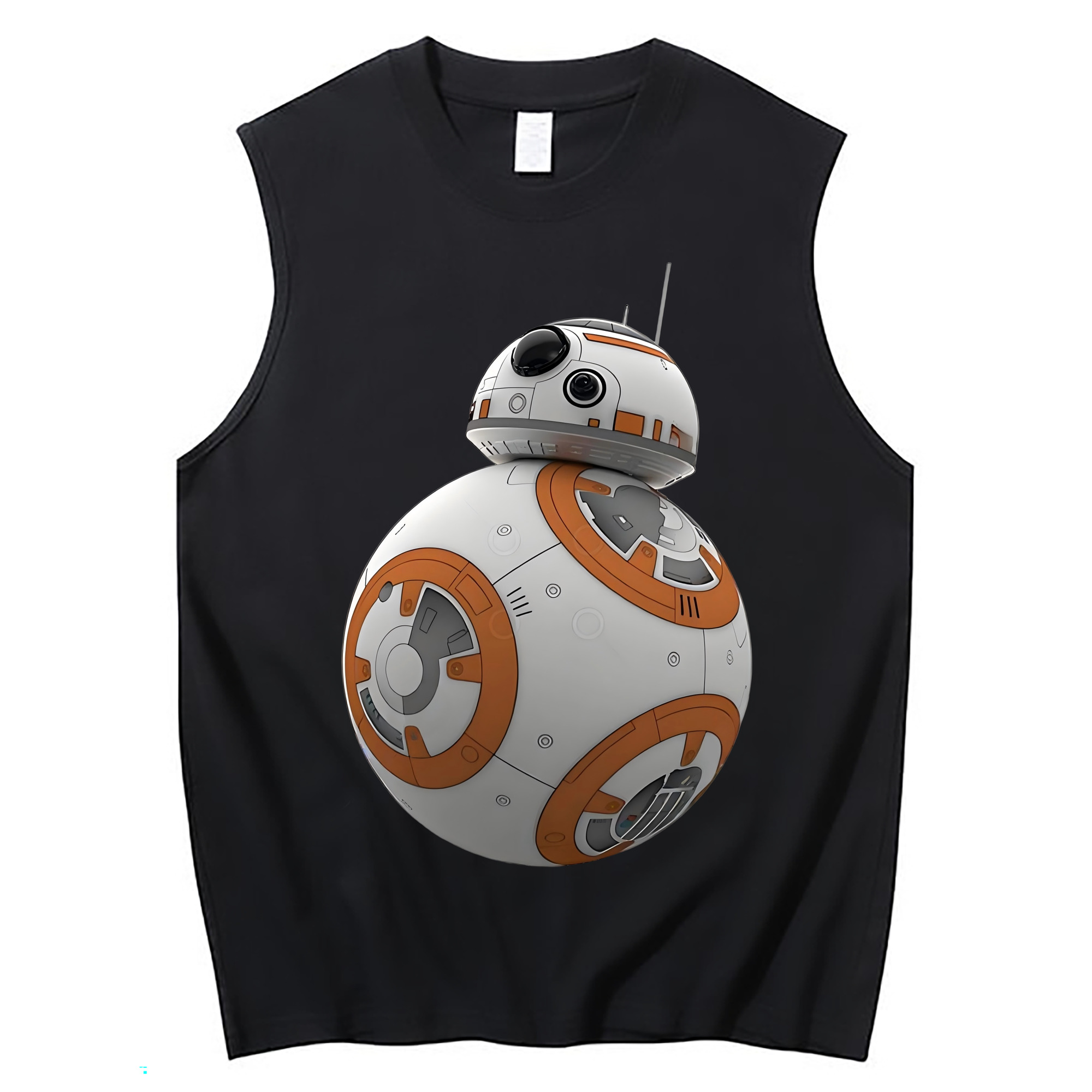 （画像用） スター・ウォーズ Star Wars コットン100％タンクトップ（フロントプリント）