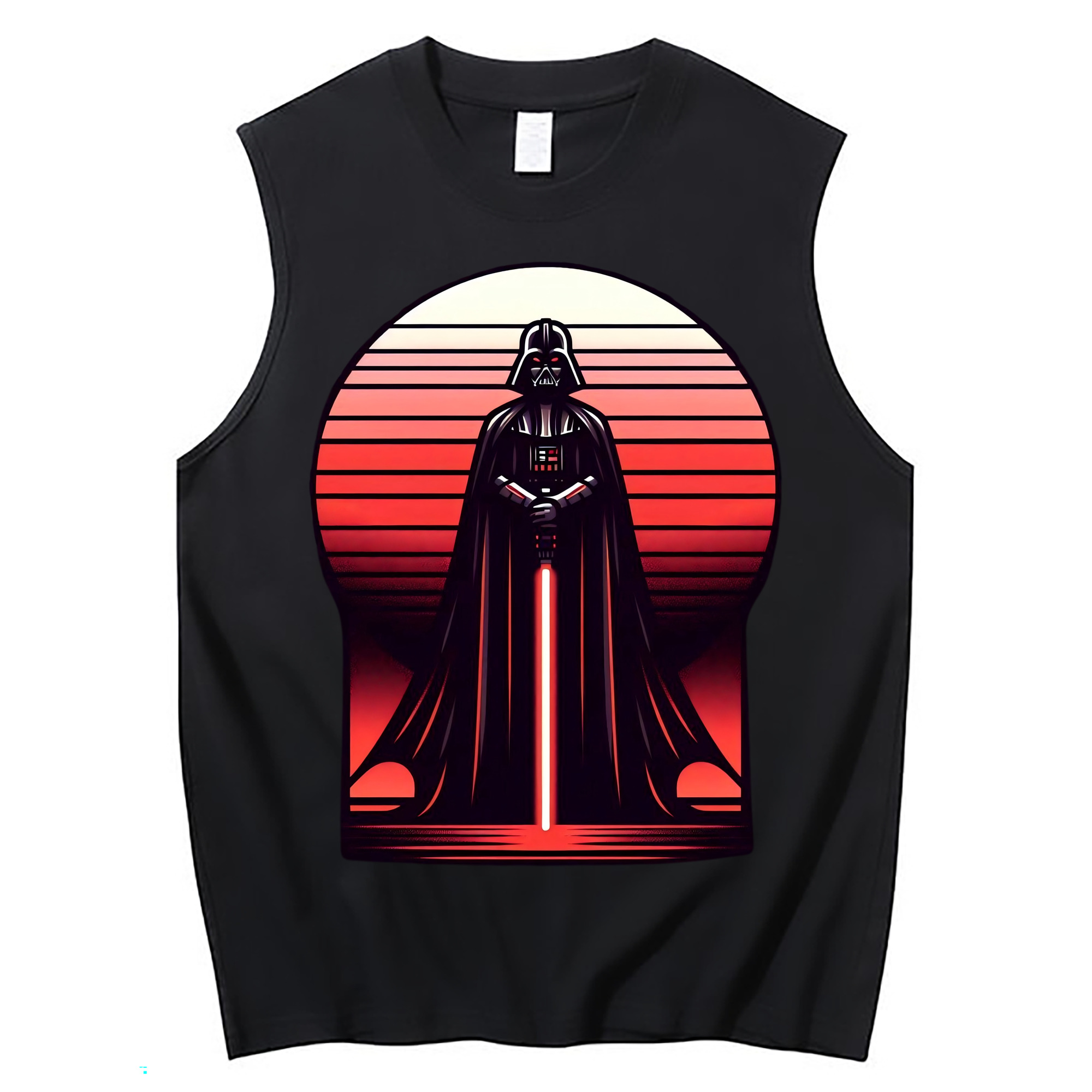 （画像用） スター・ウォーズ Star Wars コットン100％タンクトップ（フロントプリント）