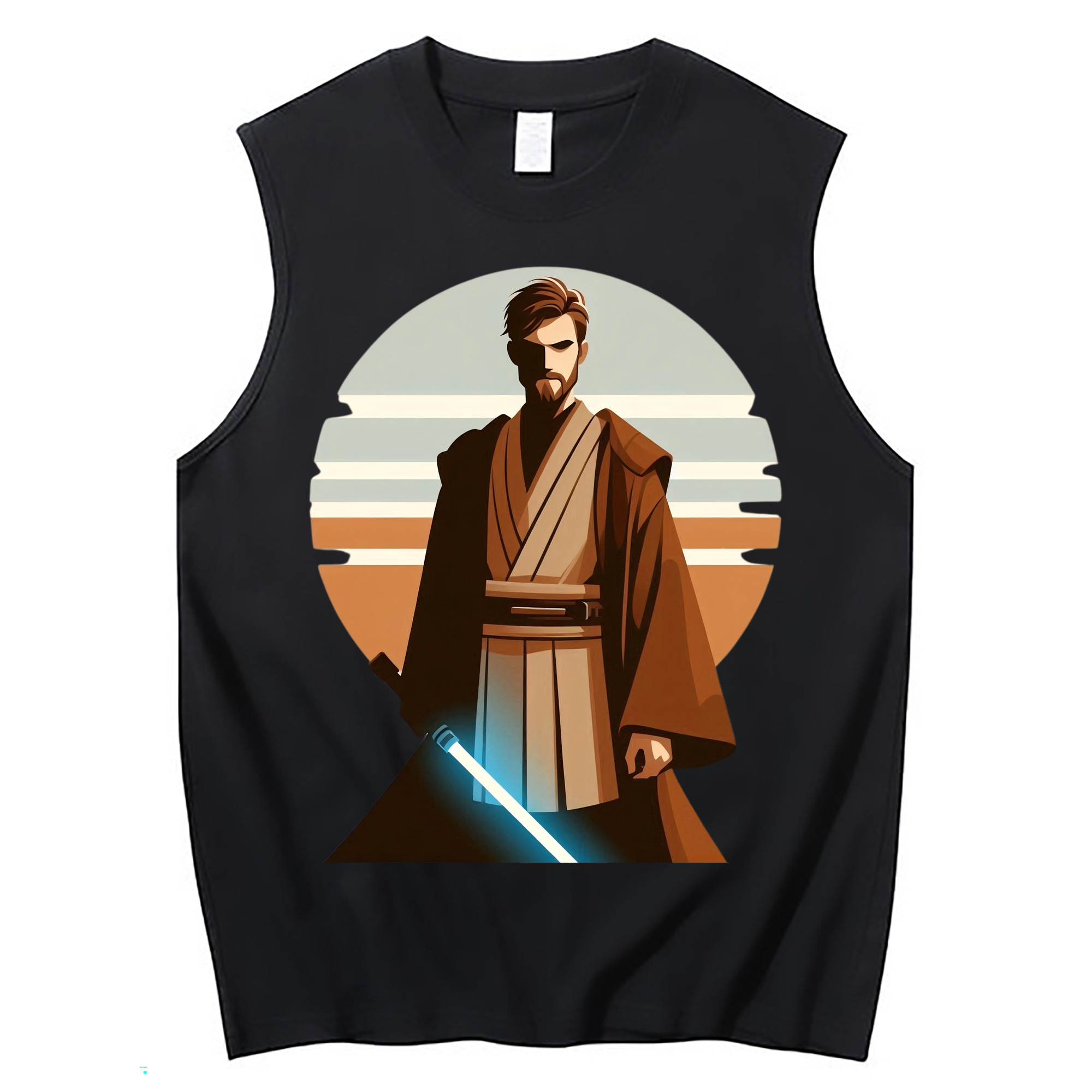 （画像用） スター・ウォーズ Star Wars コットン100％タンクトップ（フロントプリント）
