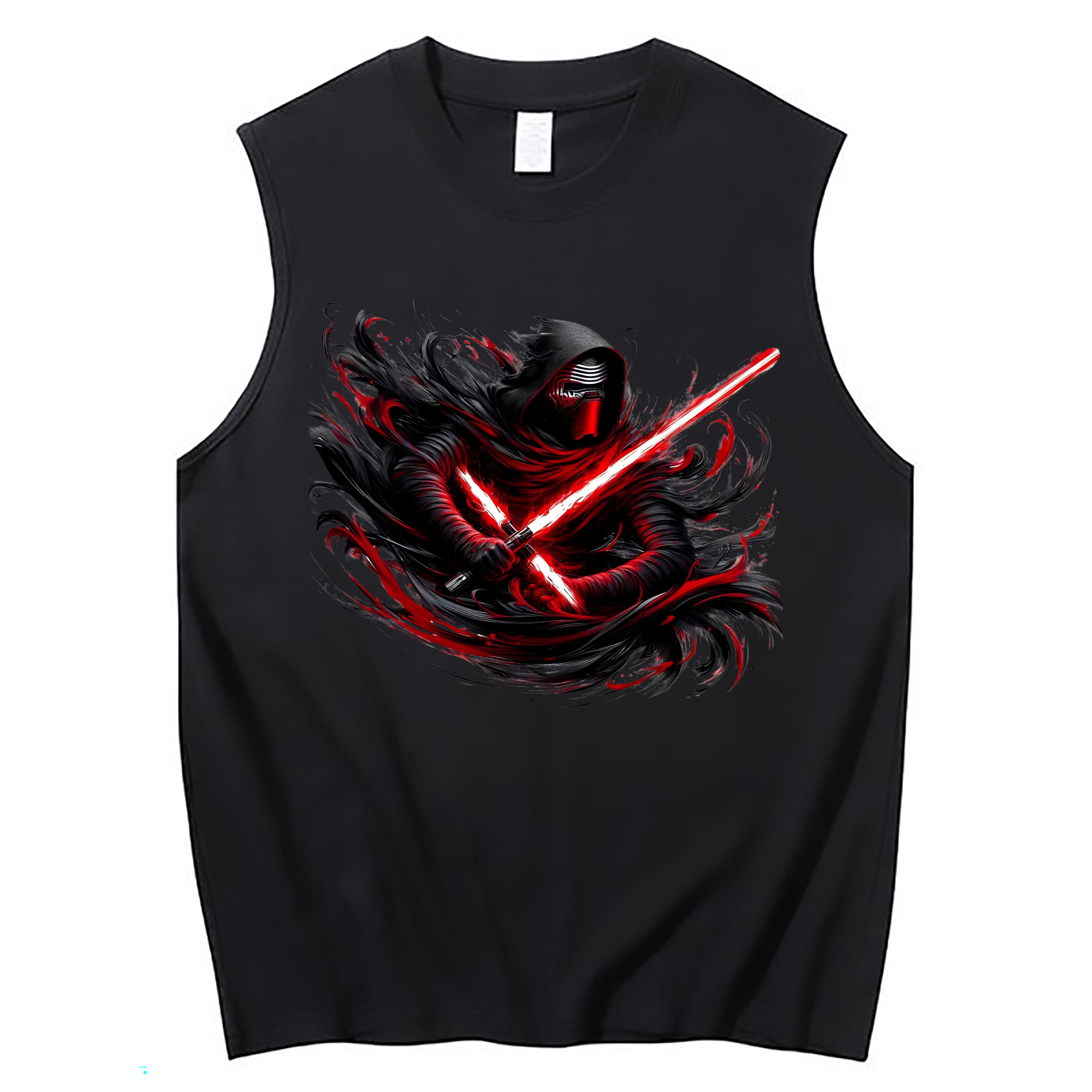 （画像用） スター・ウォーズ Star Wars コットン100％タンクトップ（フロントプリント）
