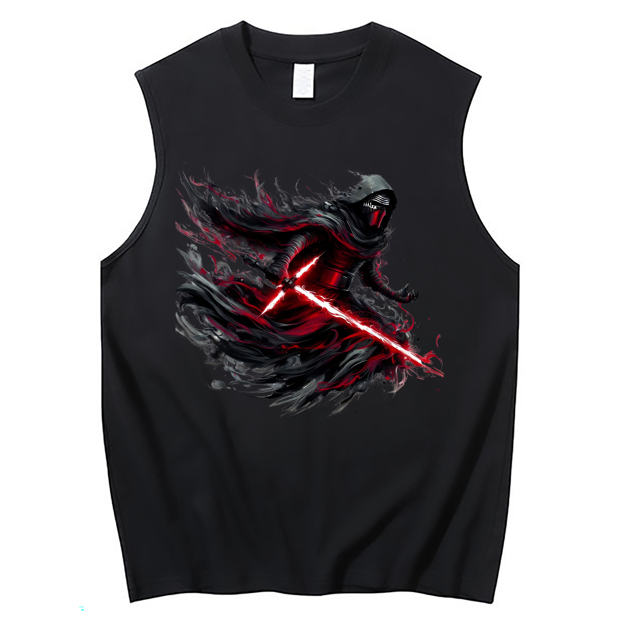 （画像用） スター・ウォーズ Star Wars コットン100％タンクトップ（フロントプリント）