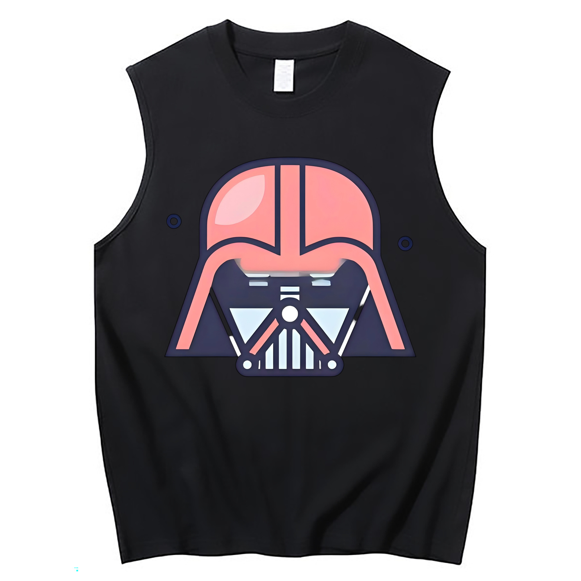 （画像用） スター・ウォーズ Star Wars コットン100％タンクトップ（フロントプリント）