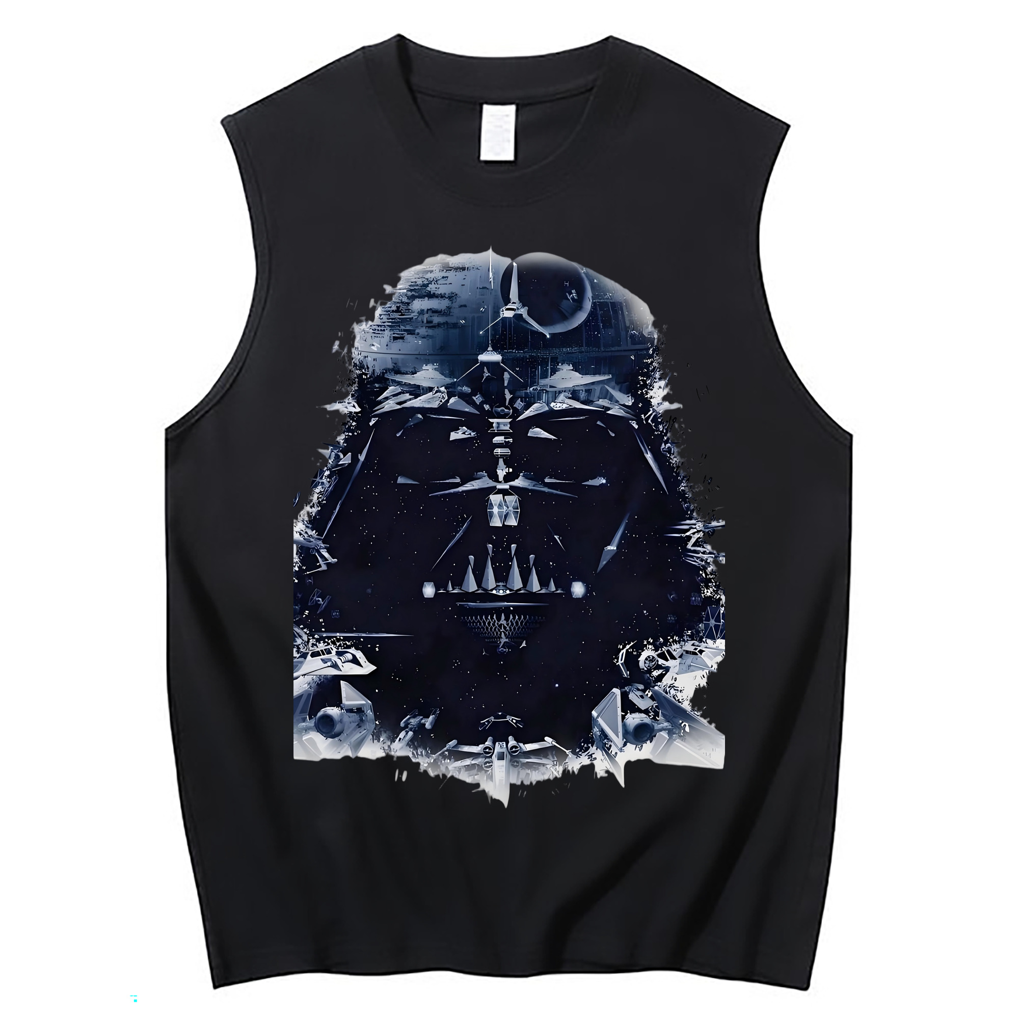 （画像用） スター・ウォーズ Star Wars コットン100％タンクトップ（フロントプリント）