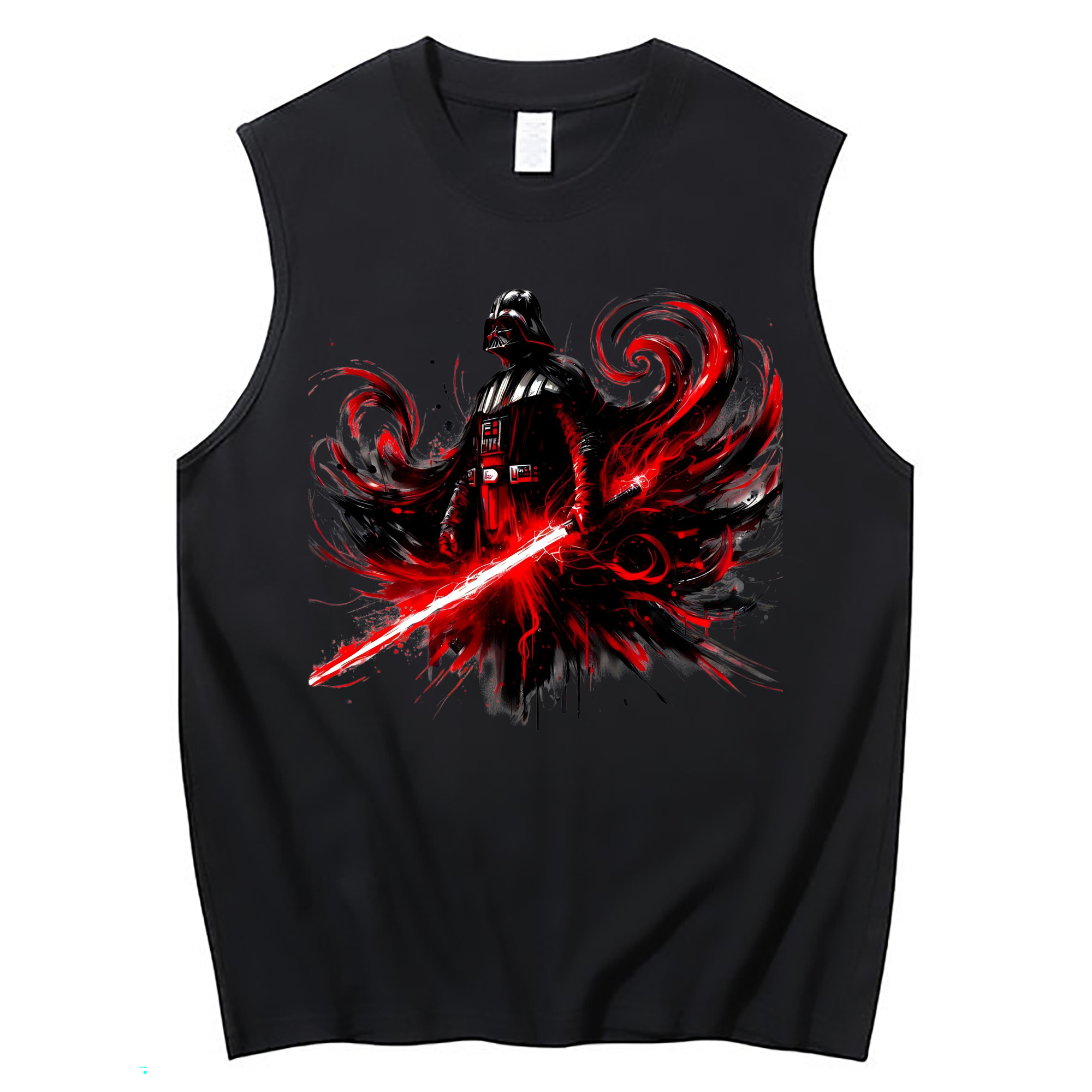 （画像用） スター・ウォーズ Star Wars コットン100％タンクトップ（フロントプリント）