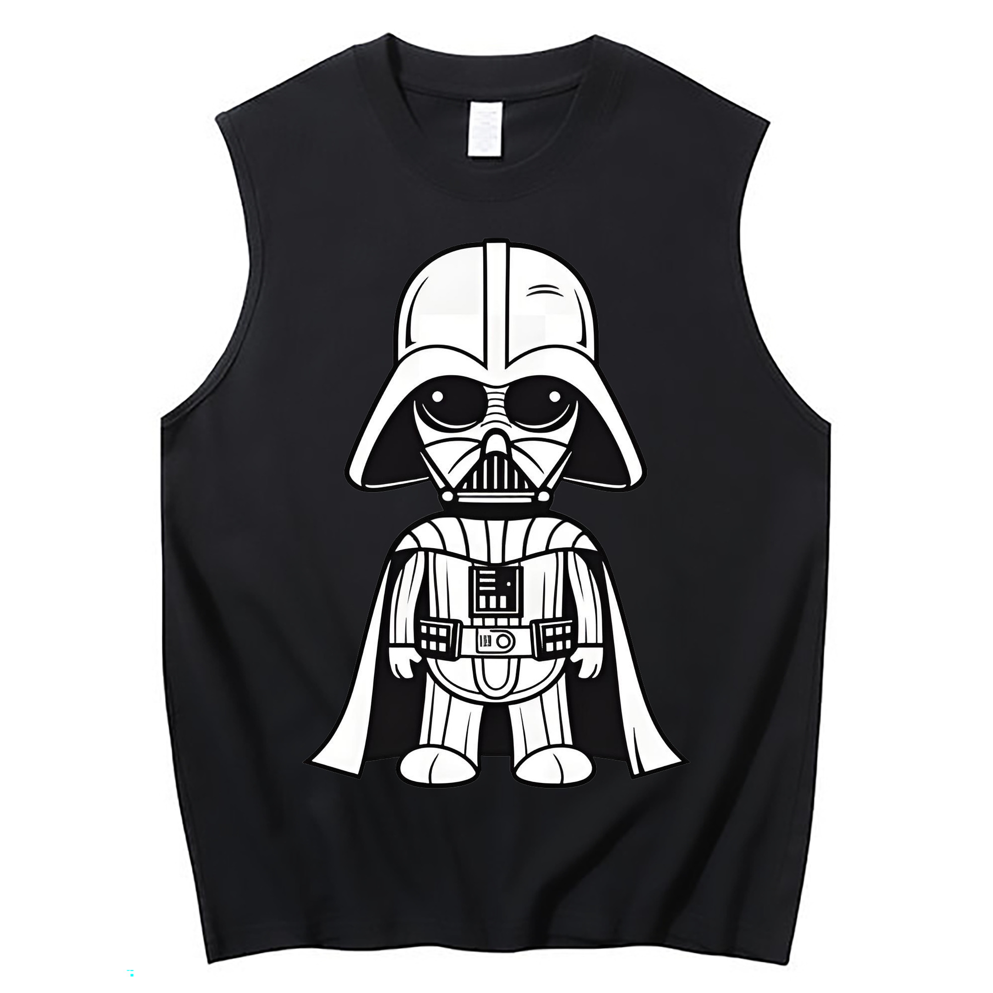 （画像用） スター・ウォーズ Star Wars コットン100％タンクトップ（フロントプリント）