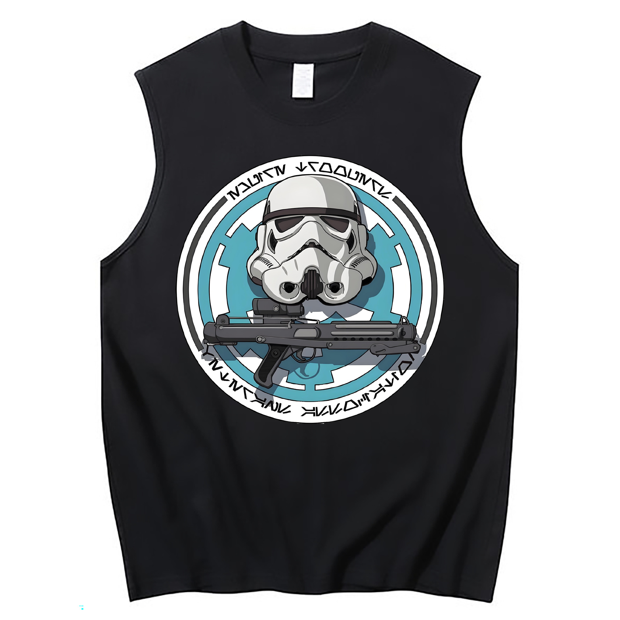 （画像用） スター・ウォーズ Star Wars コットン100％タンクトップ（フロントプリント）