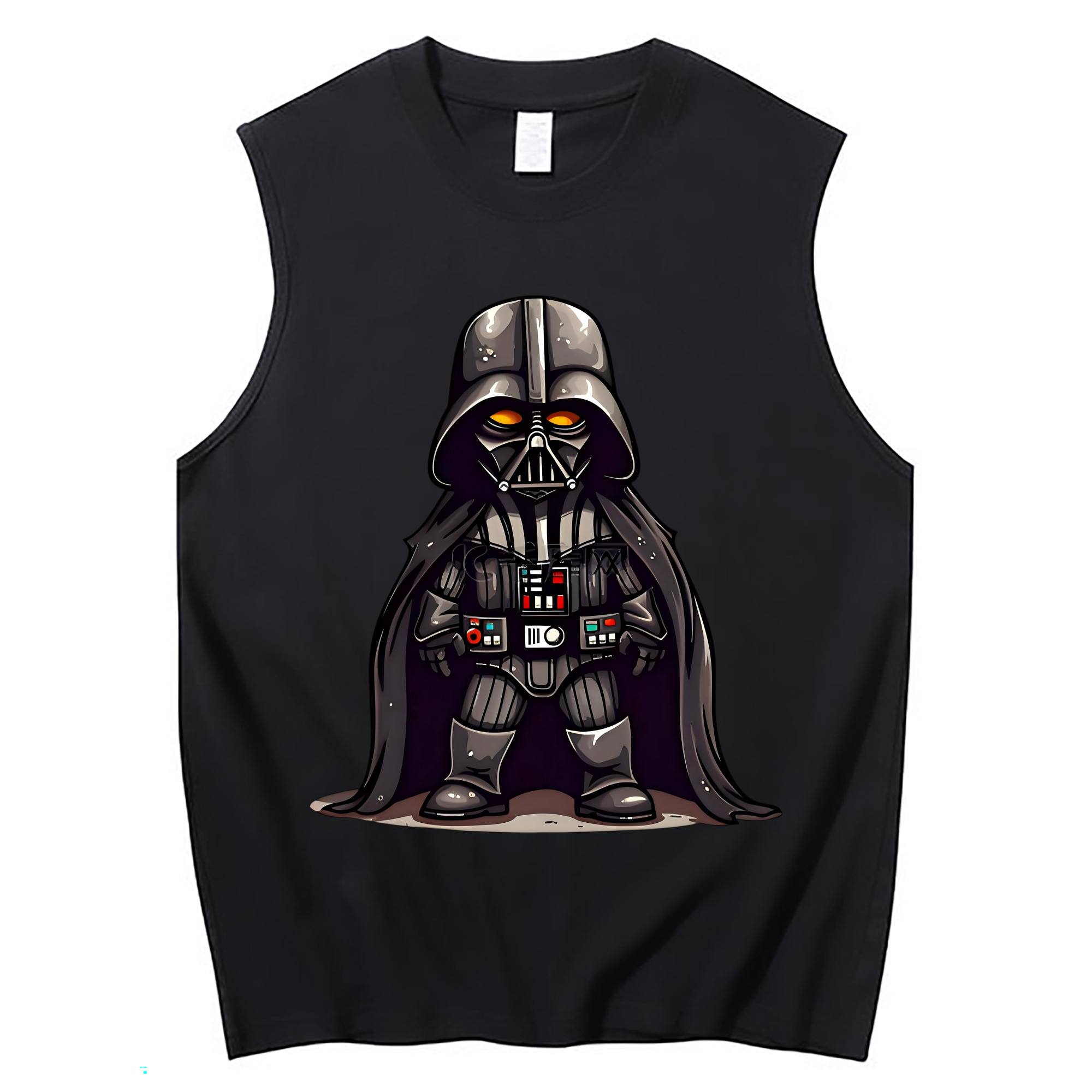 （画像用） スター・ウォーズ Star Wars コットン100％タンクトップ（フロントプリント）