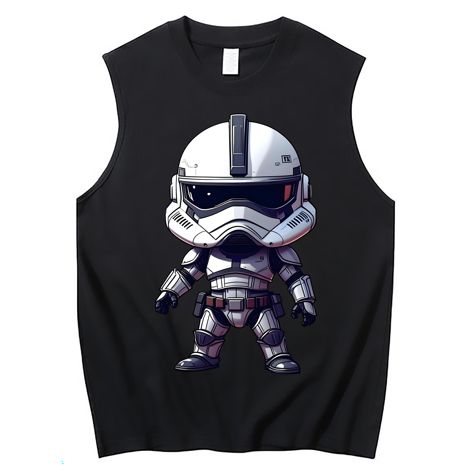 （画像用） スター・ウォーズ Star Wars コットン100％タンクトップ（フロントプリント）