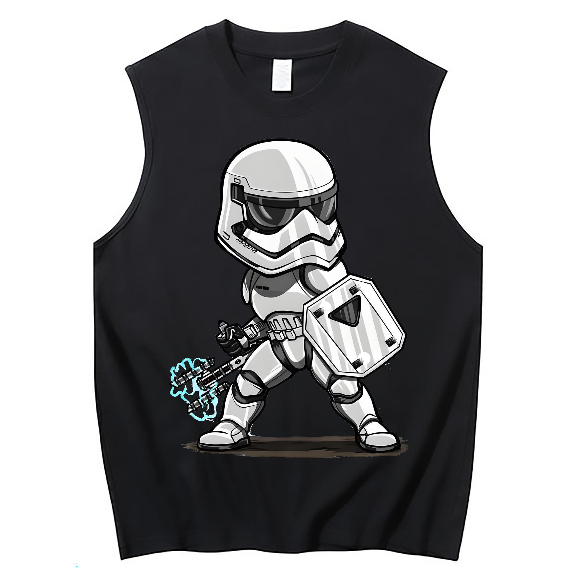 （画像用） スター・ウォーズ Star Wars コットン100％タンクトップ（フロントプリント）