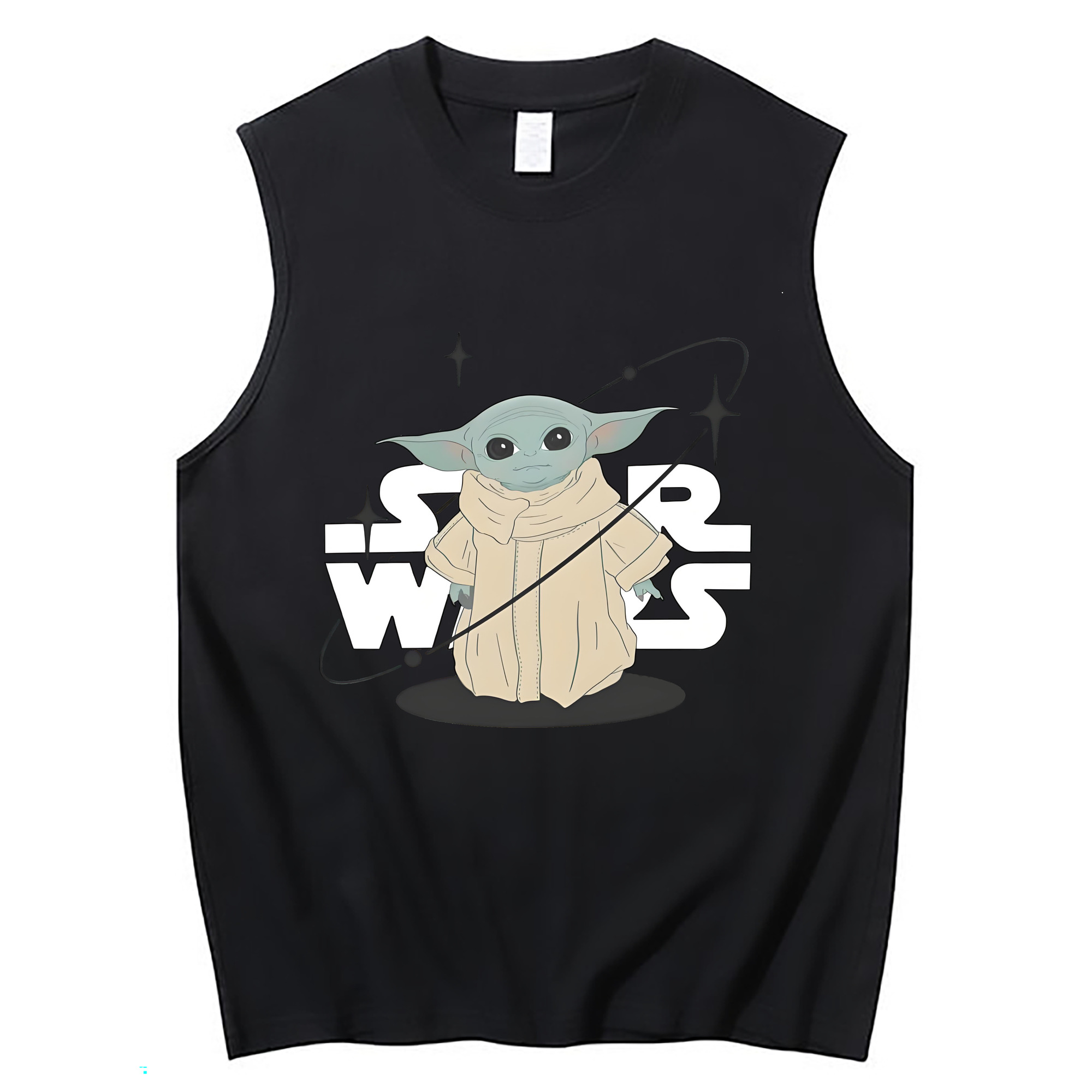 （画像用） スター・ウォーズ Star Wars コットン100％タンクトップ（フロントプリント）