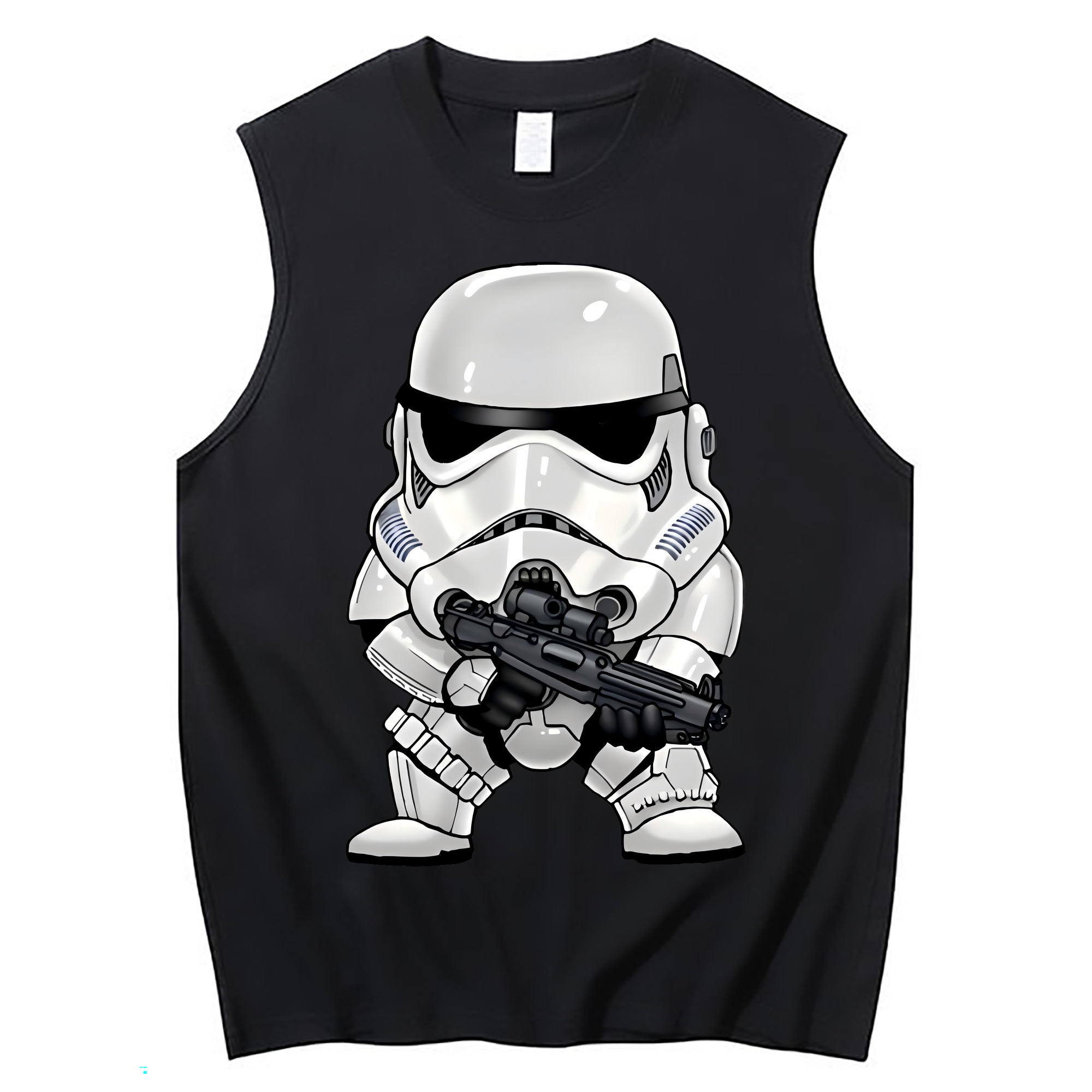 （画像用） スター・ウォーズ Star Wars コットン100％タンクトップ（フロントプリント）