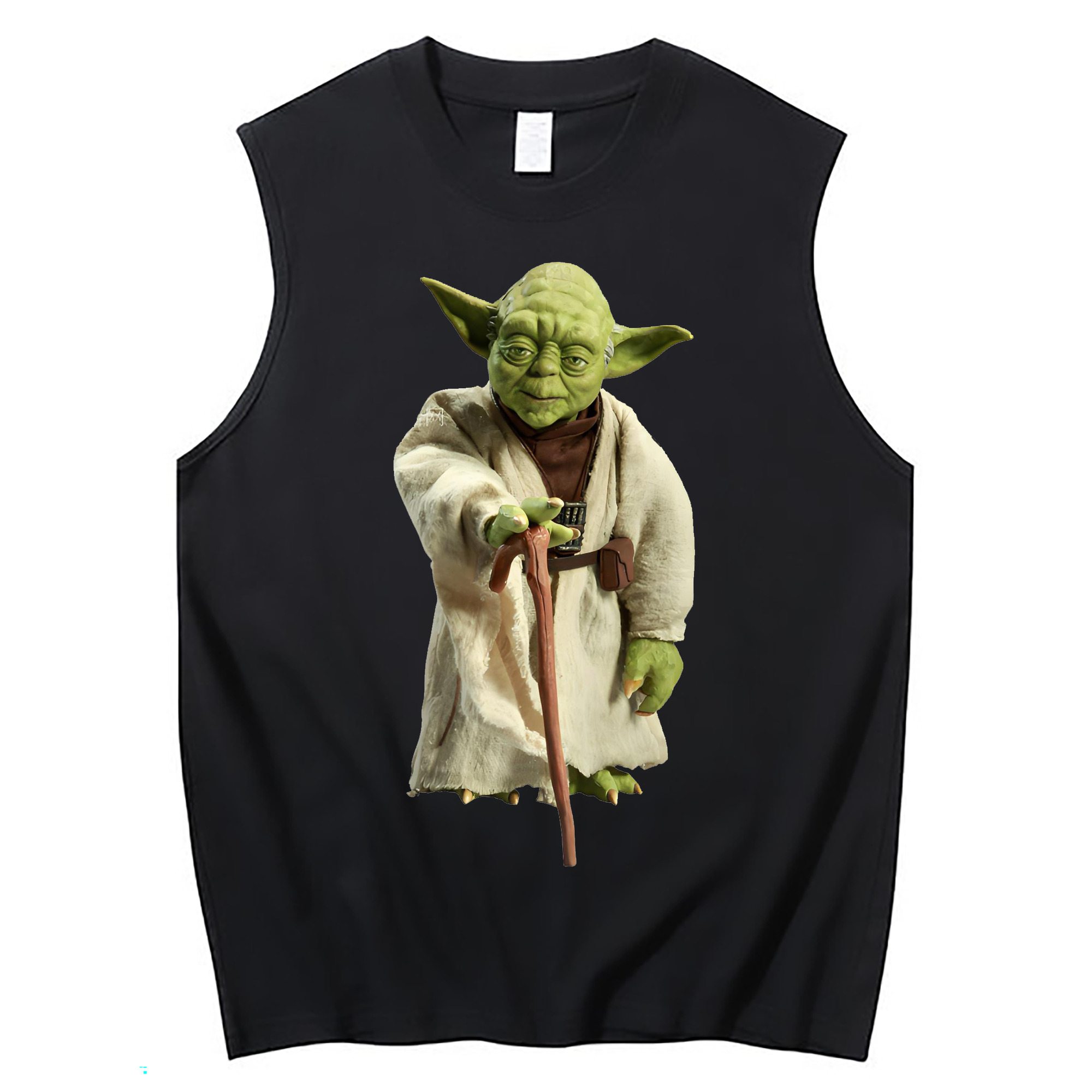 （画像用） スター・ウォーズ Star Wars コットン100％タンクトップ（フロントプリント）