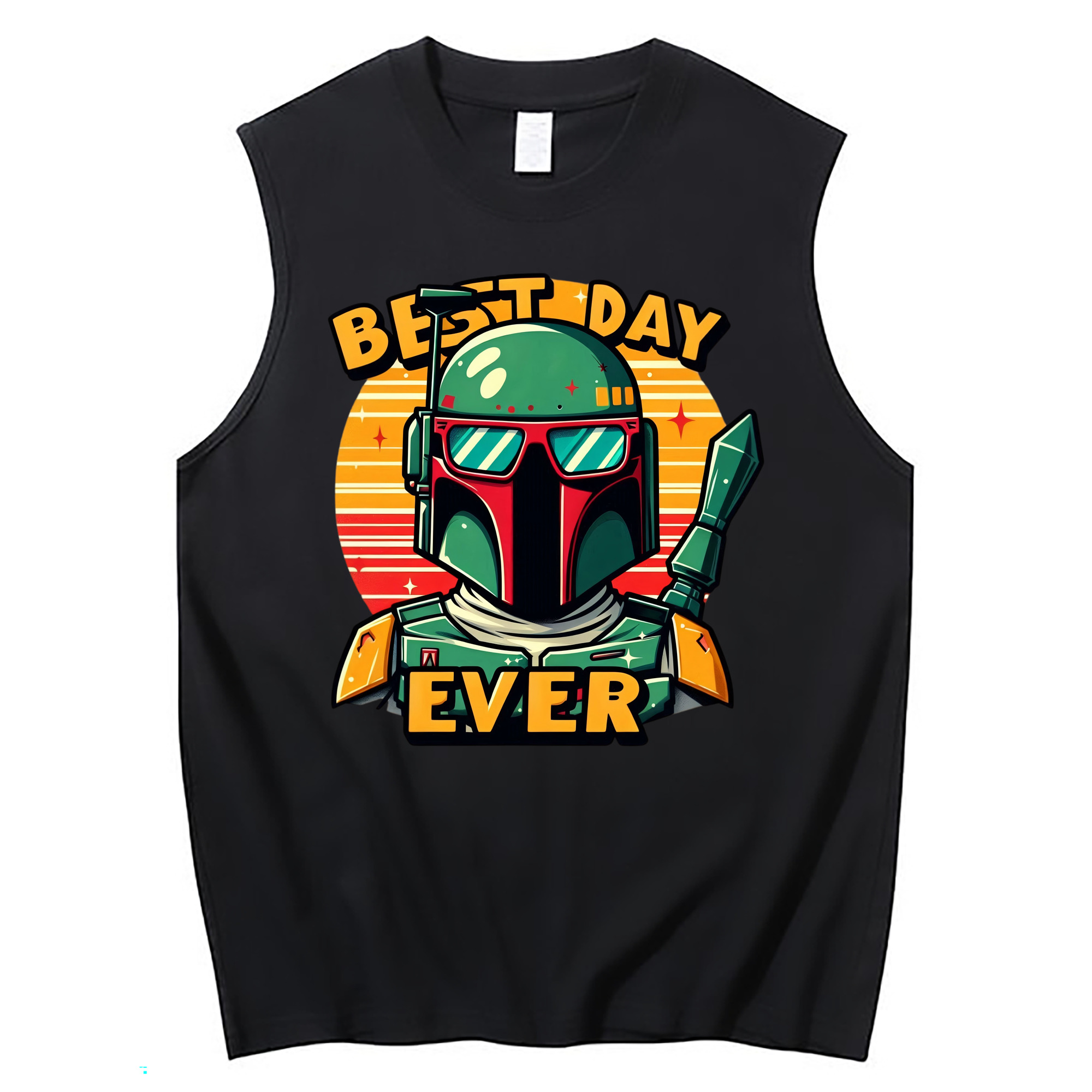 （画像用） スター・ウォーズ Star Wars コットン100％タンクトップ（フロントプリント）