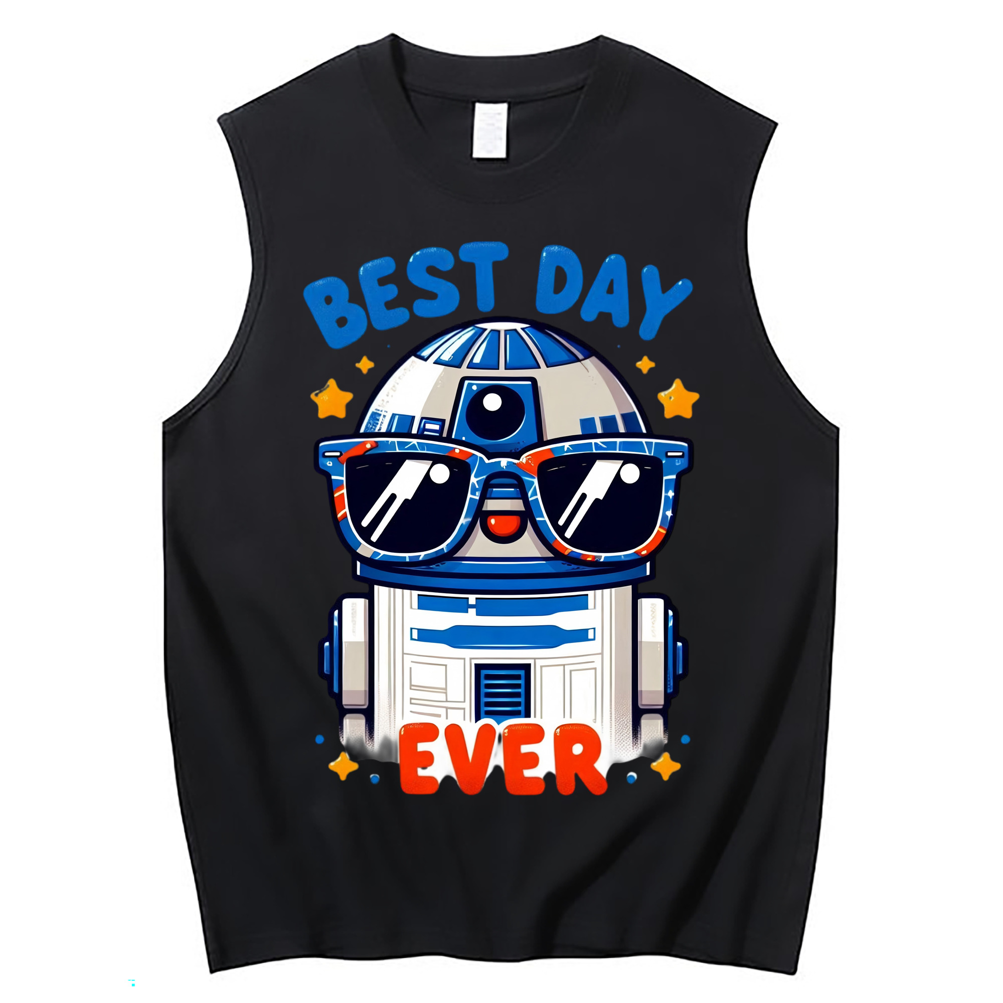 （画像用） スター・ウォーズ Star Wars コットン100％タンクトップ（フロントプリント）