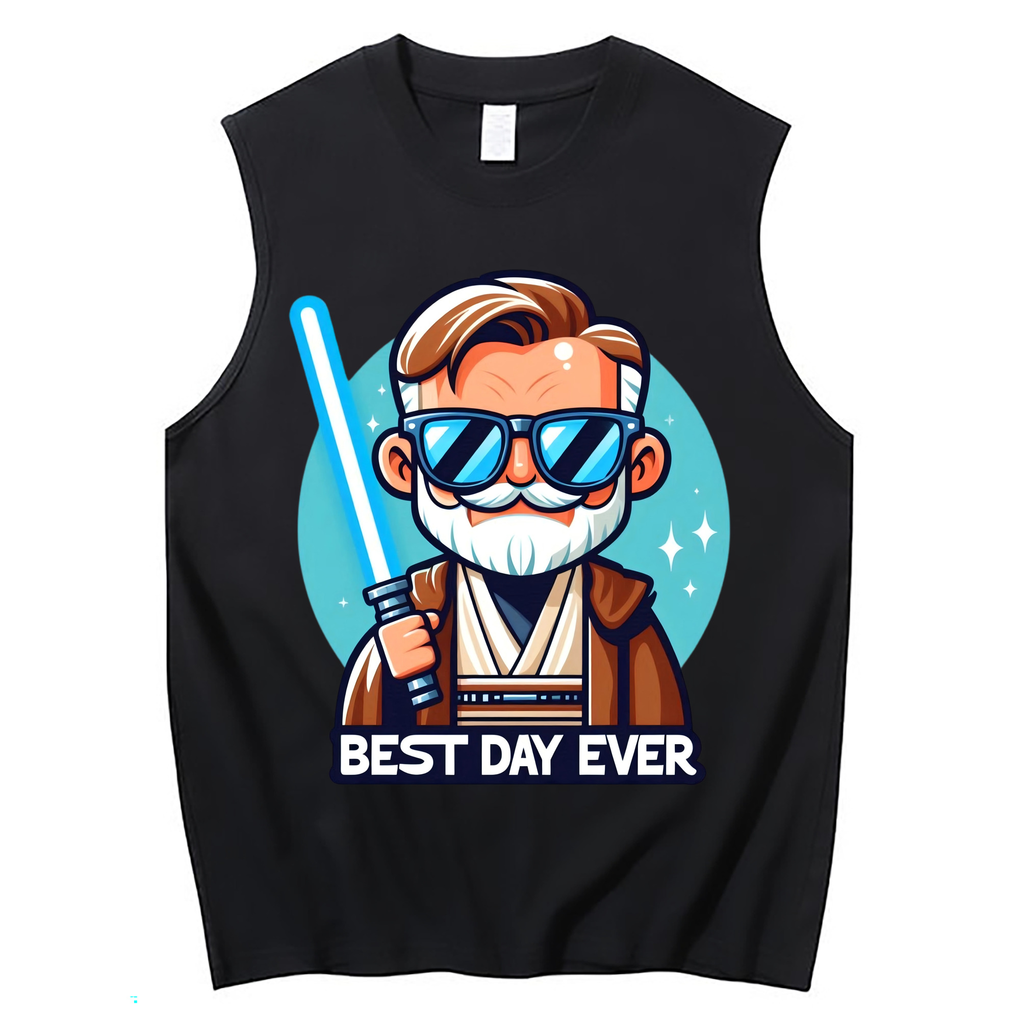 （画像用） スター・ウォーズ Star Wars コットン100％タンクトップ（フロントプリント）