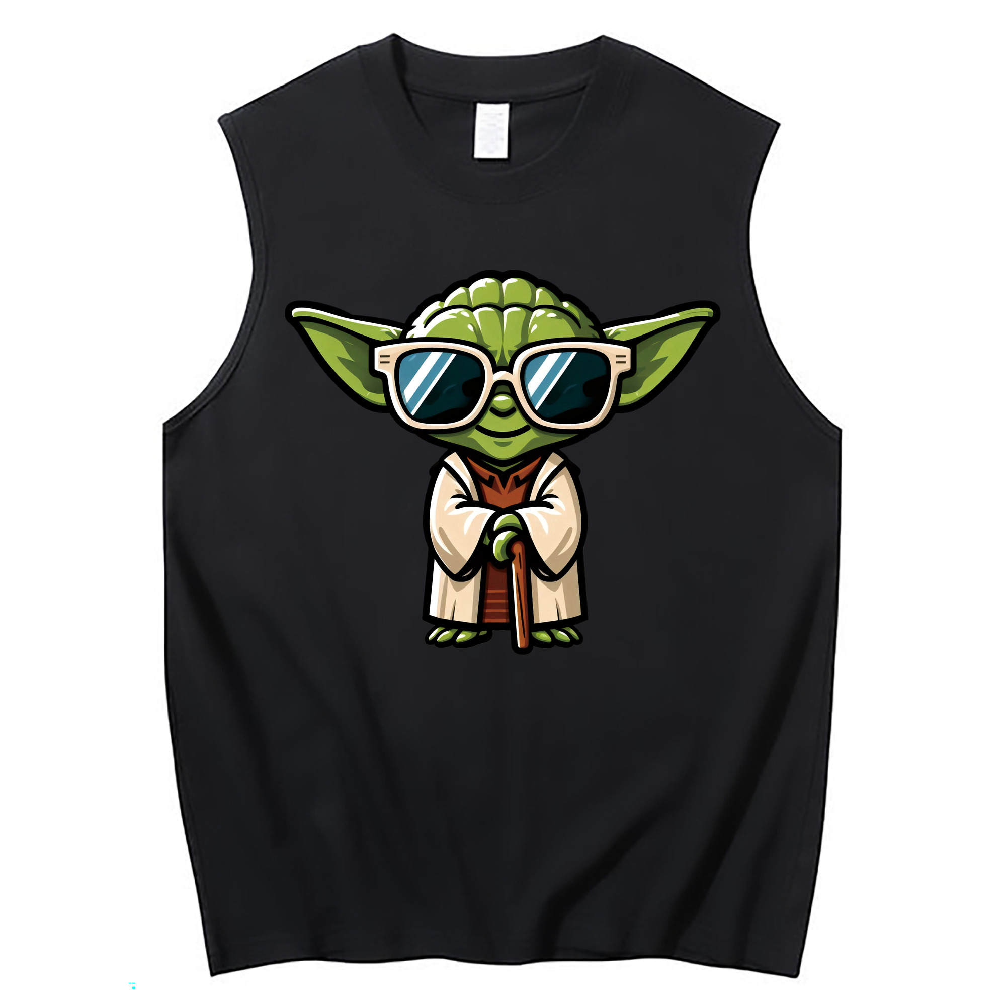（画像用） スター・ウォーズ Star Wars コットン100％タンクトップ（フロントプリント）