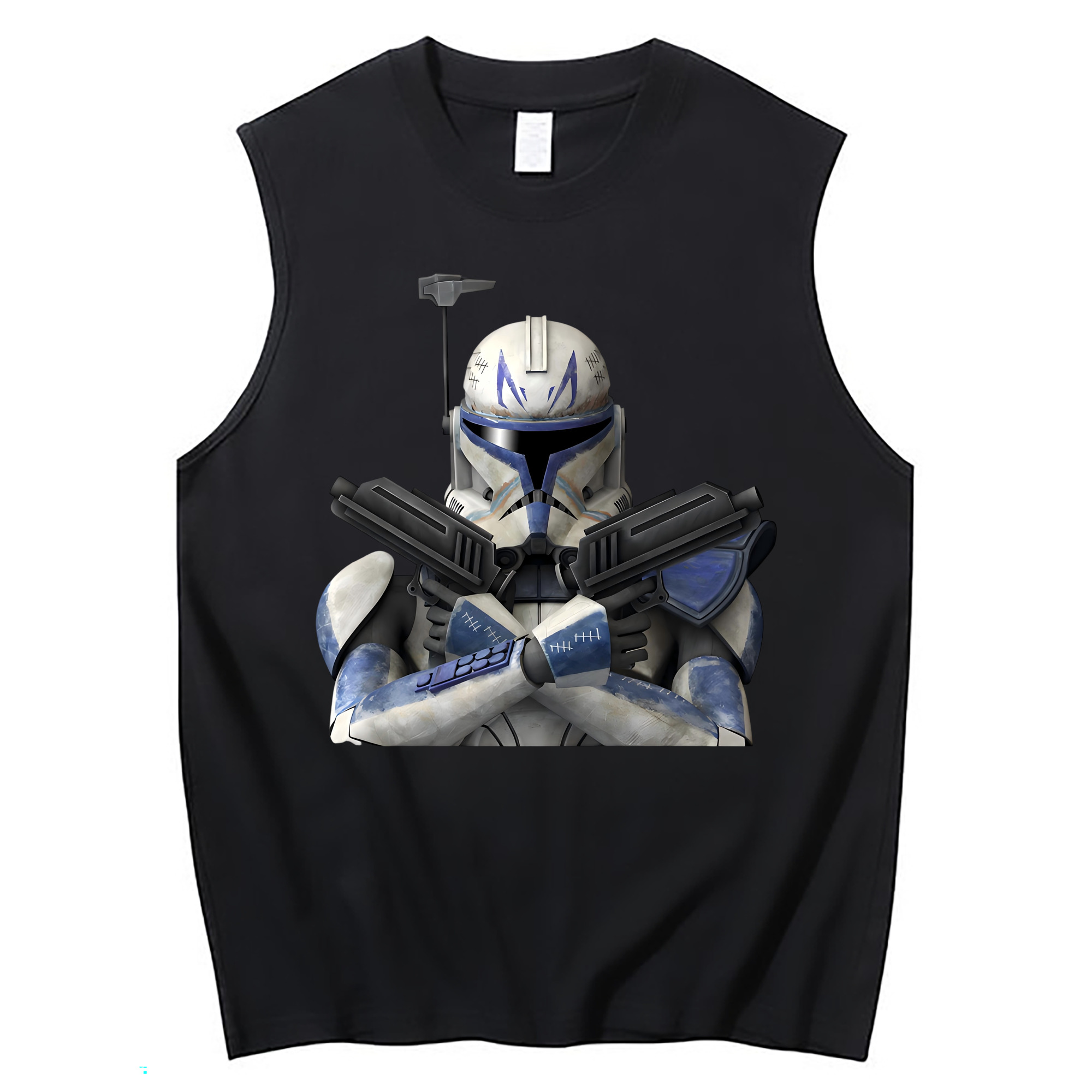 （画像用） スター・ウォーズ Star Wars コットン100％タンクトップ（フロントプリント）