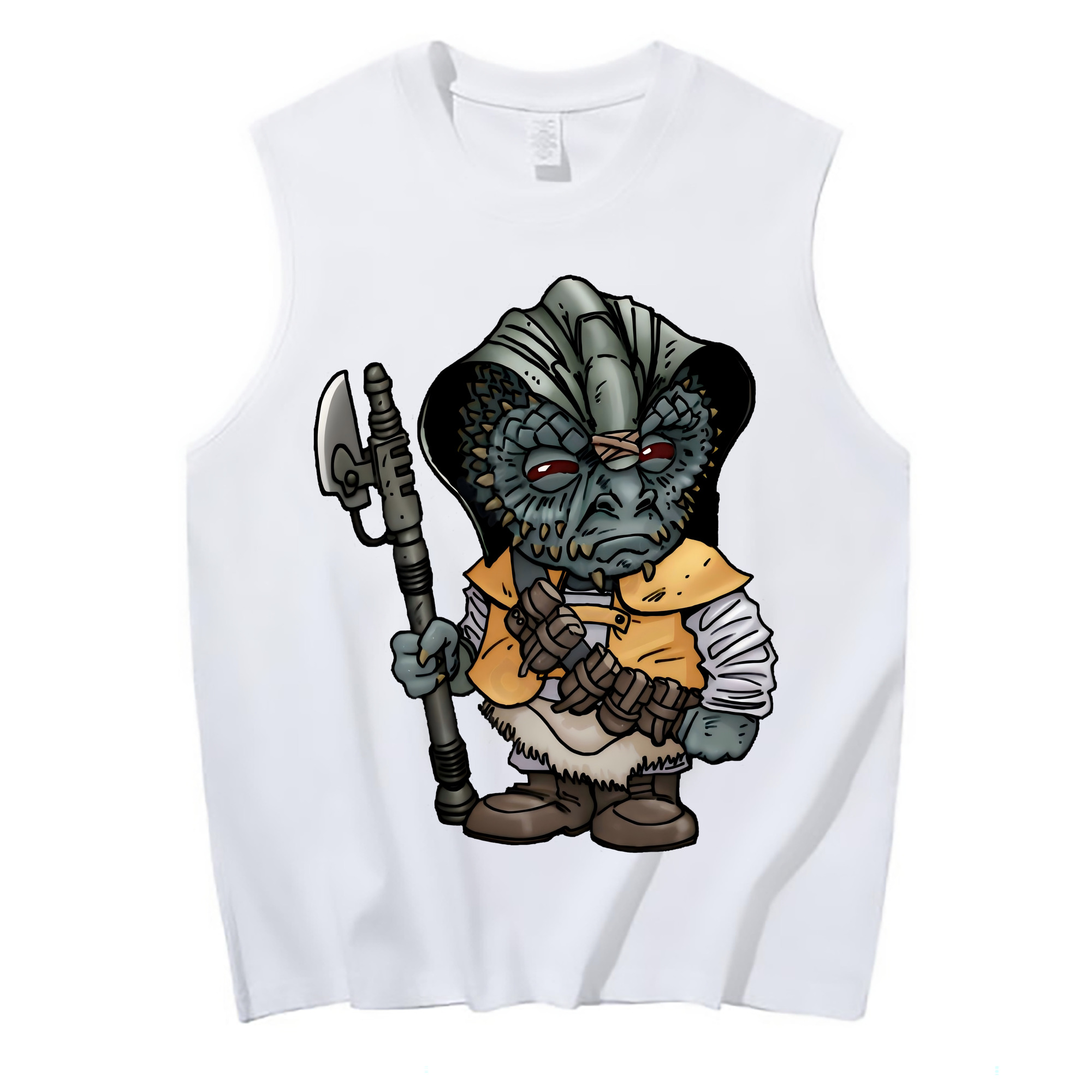（画像用） スター・ウォーズ Star Wars コットン100％タンクトップ（フロントプリント）