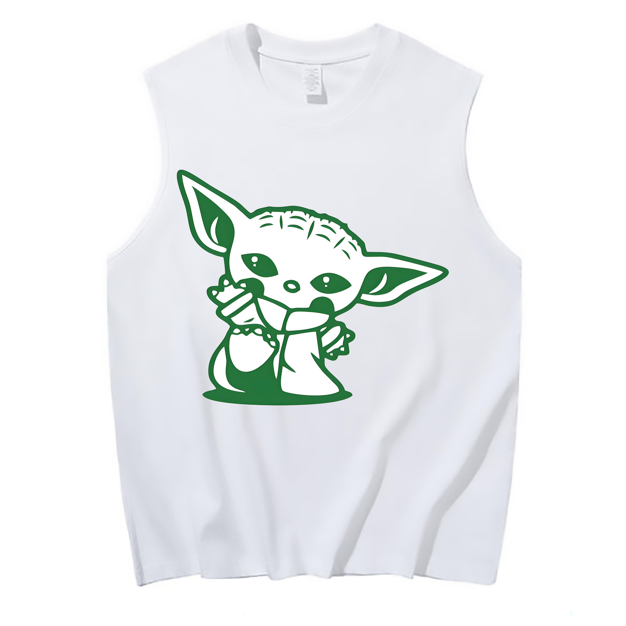 （画像用） スター・ウォーズ Star Wars コットン100％タンクトップ（フロントプリント）