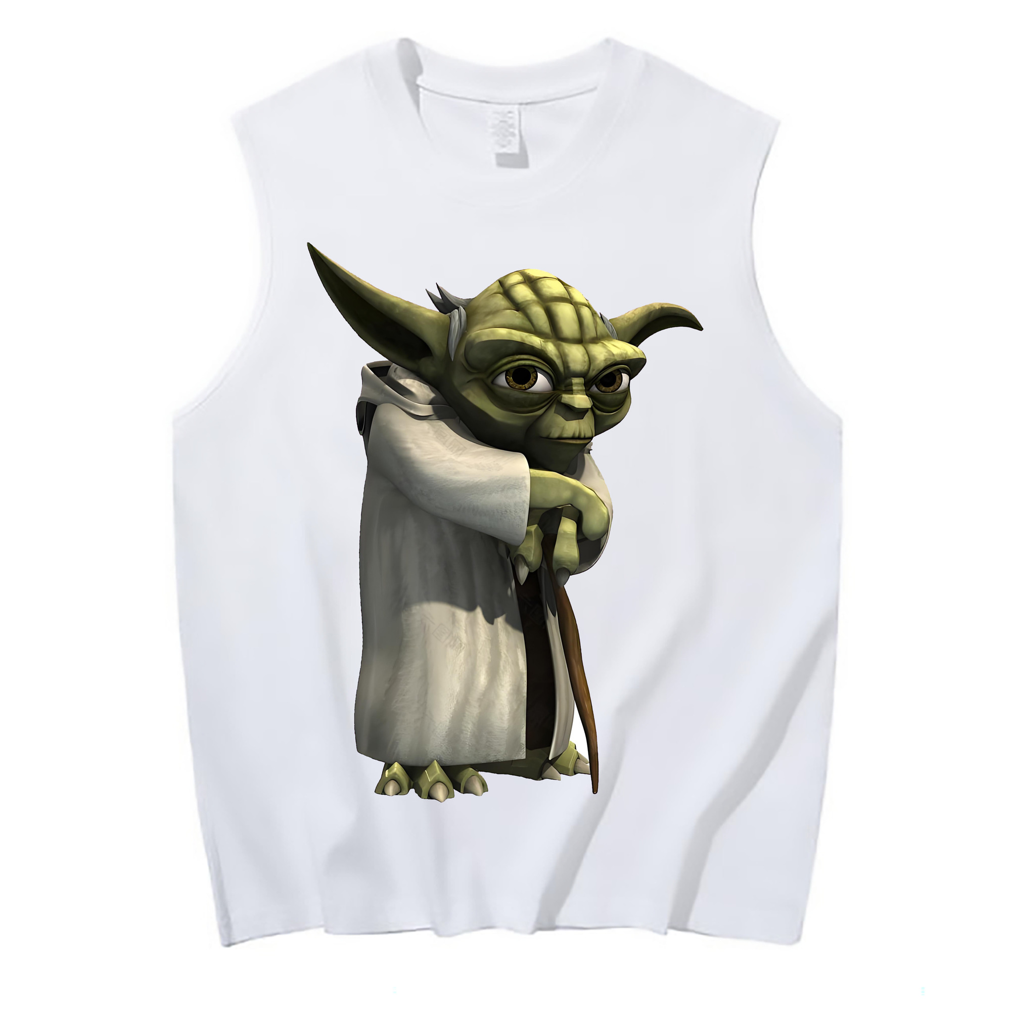 （画像用） スター・ウォーズ Star Wars コットン100％タンクトップ（フロントプリント）