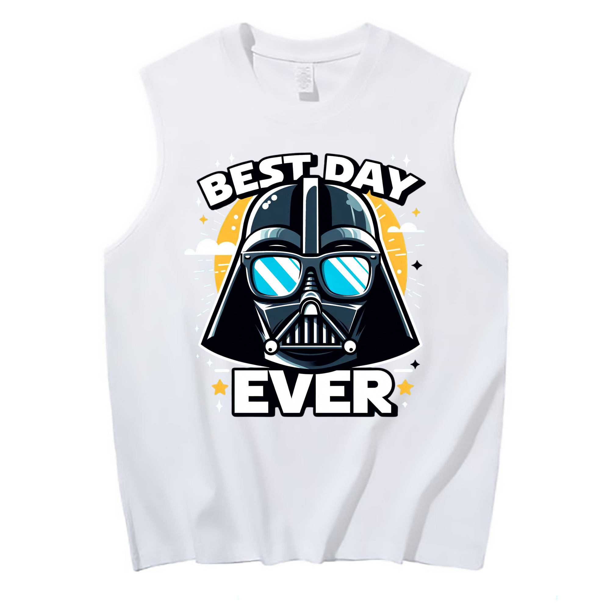 （画像用） スター・ウォーズ Star Wars コットン100％タンクトップ（フロントプリント）