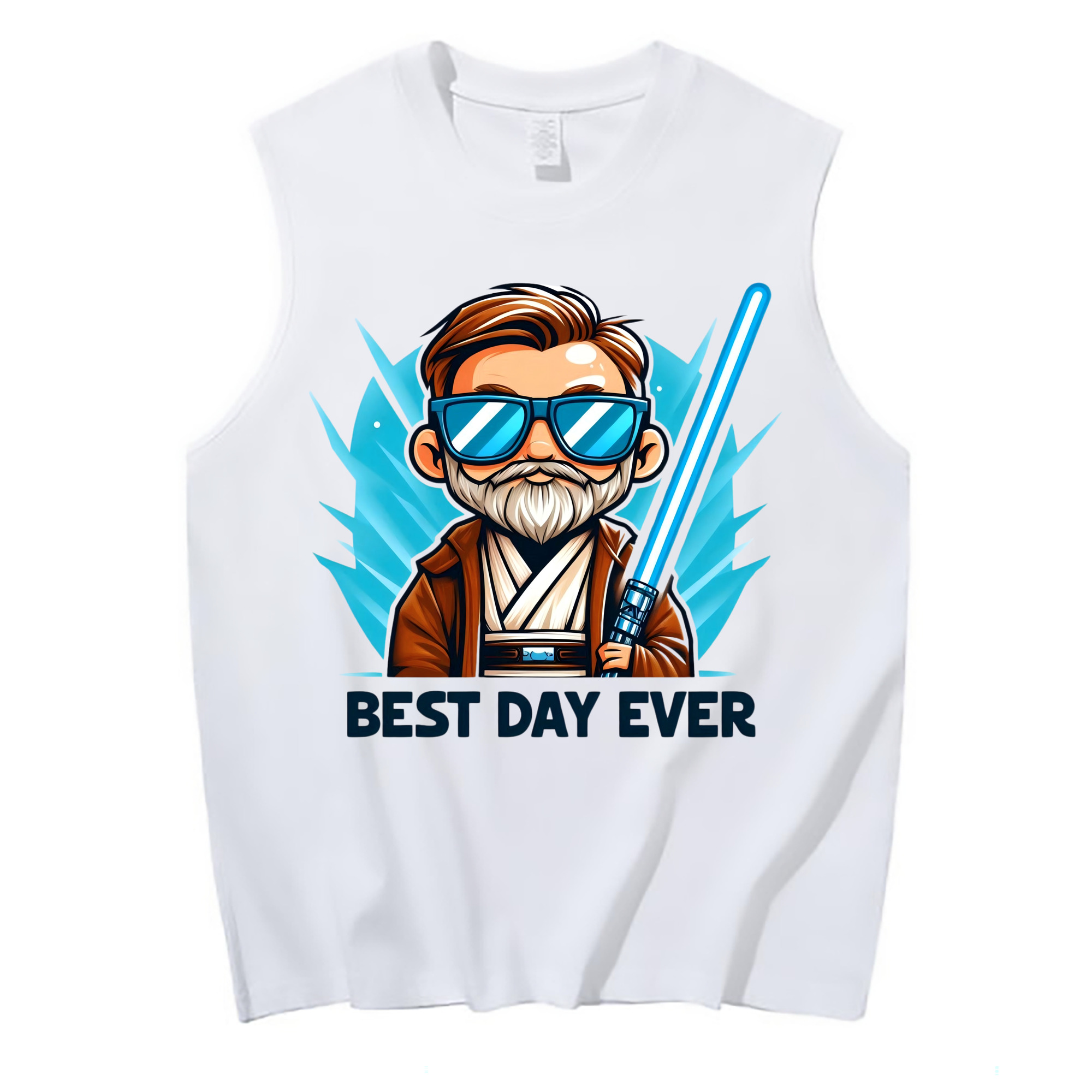 （画像用） スター・ウォーズ Star Wars コットン100％タンクトップ（フロントプリント）
