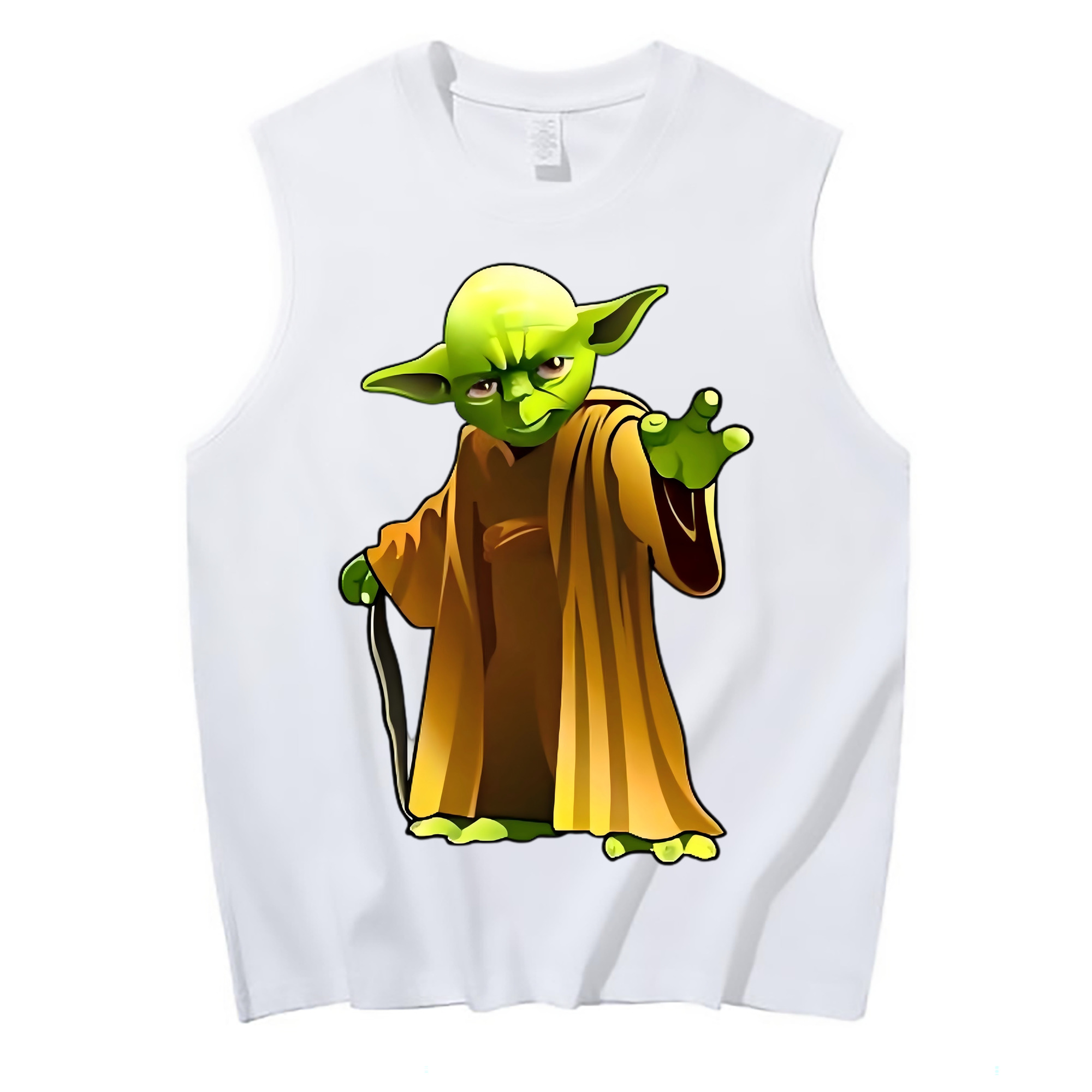 （画像用） スター・ウォーズ Star Wars コットン100％タンクトップ（フロントプリント）