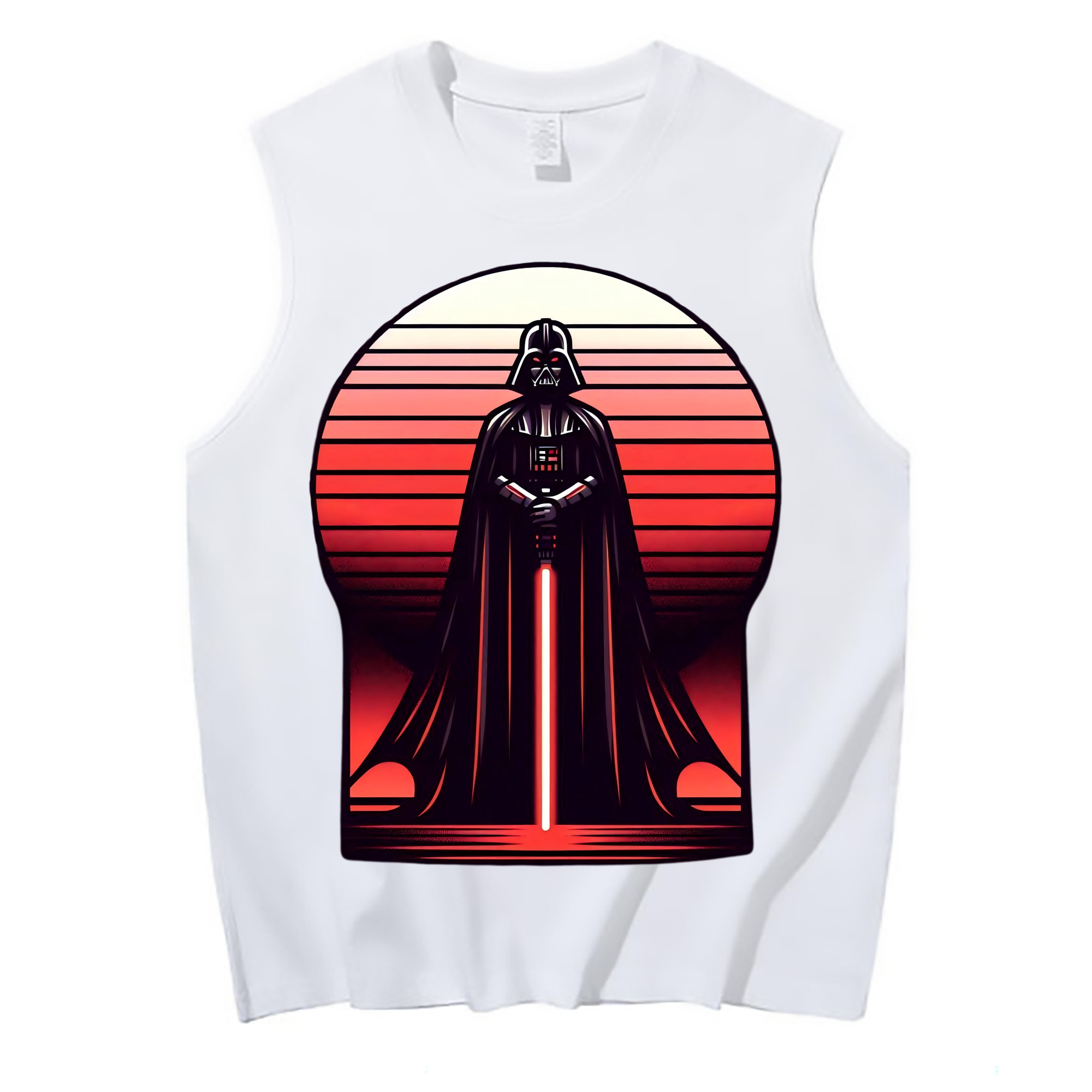 （画像用） スター・ウォーズ Star Wars コットン100％タンクトップ（フロントプリント）