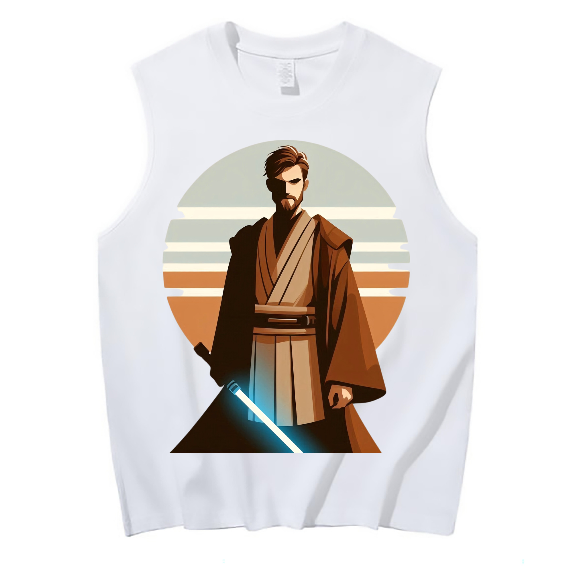 （画像用） スター・ウォーズ Star Wars コットン100％タンクトップ（フロントプリント）