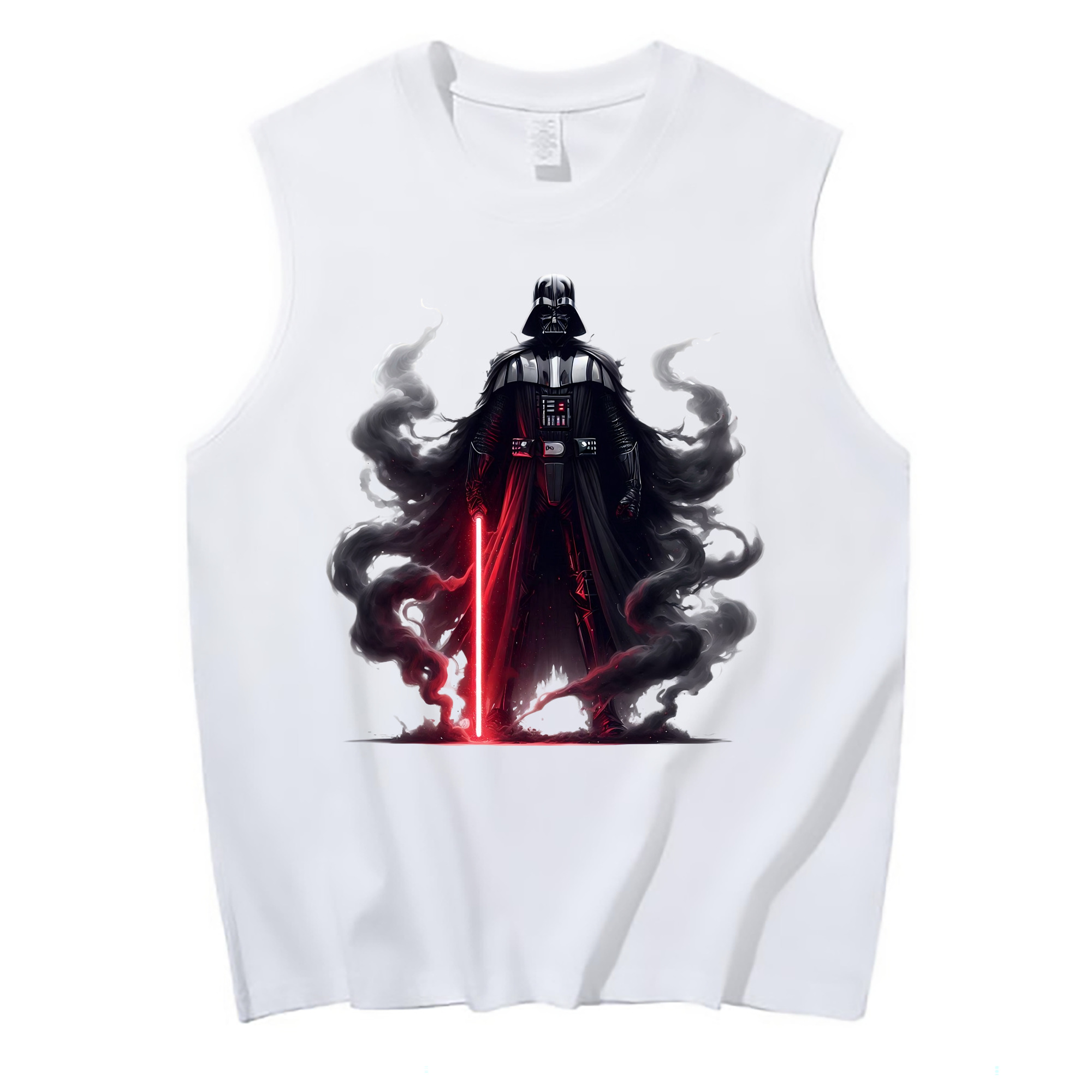 （画像用） スター・ウォーズ Star Wars コットン100％タンクトップ（フロントプリント）