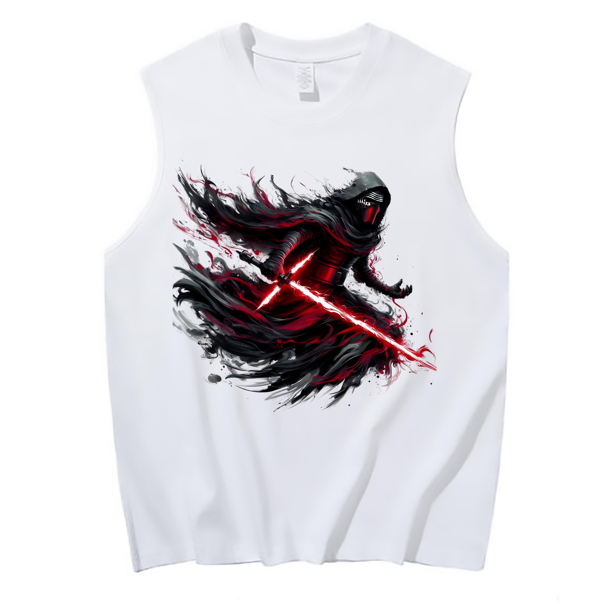 （画像用） スター・ウォーズ Star Wars コットン100％タンクトップ（フロントプリント）