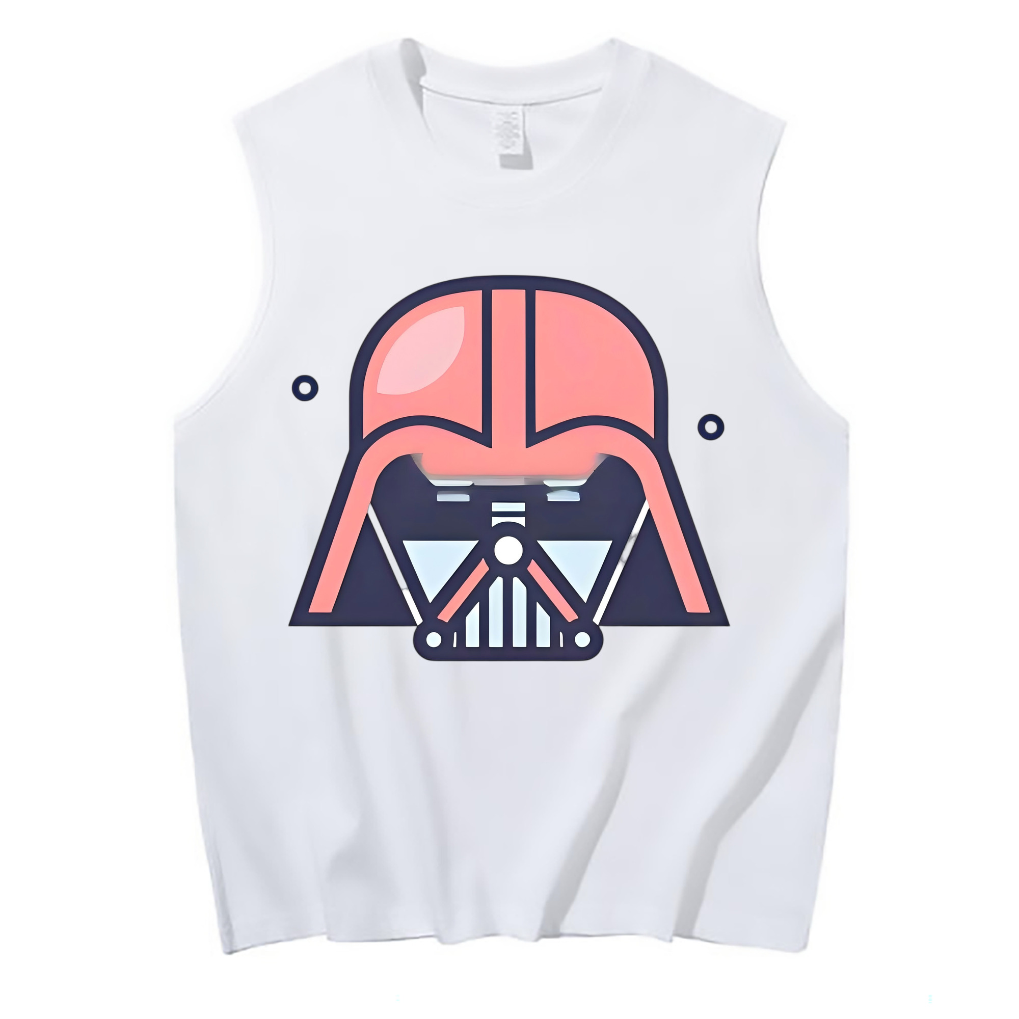 （画像用） スター・ウォーズ Star Wars コットン100％タンクトップ（フロントプリント）