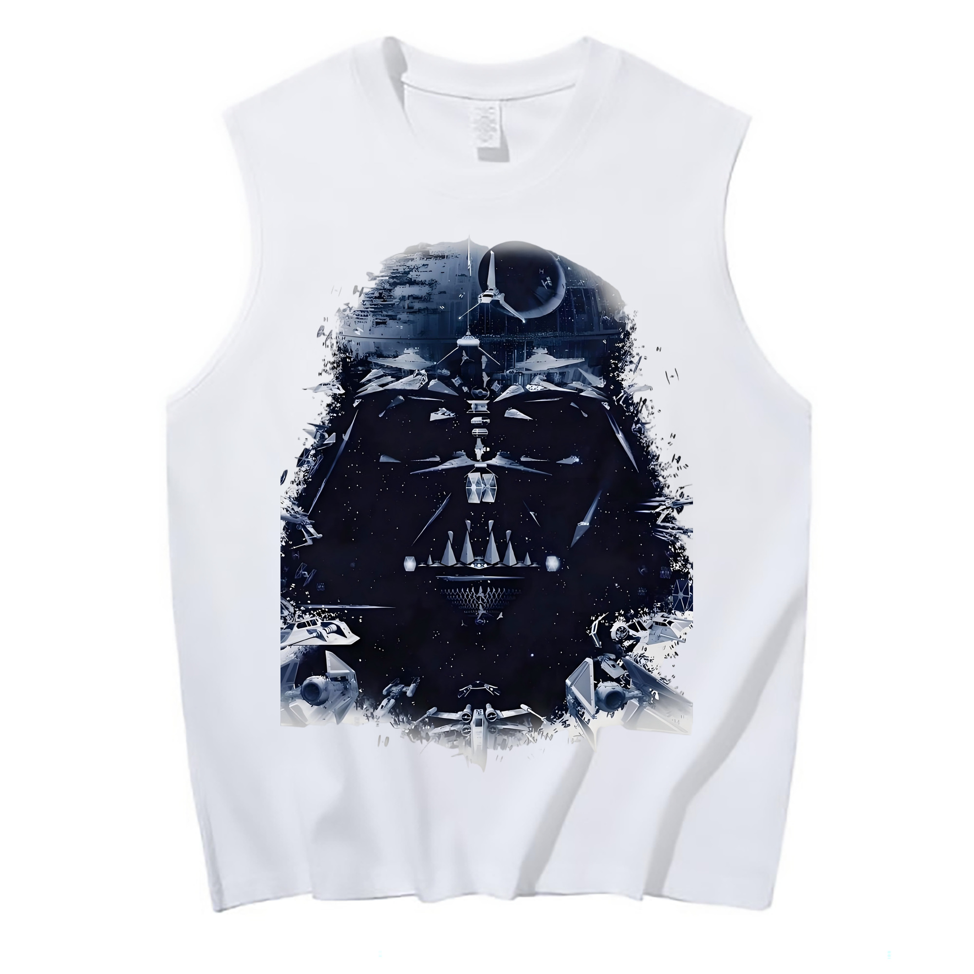 （画像用） スター・ウォーズ Star Wars コットン100％タンクトップ（フロントプリント）