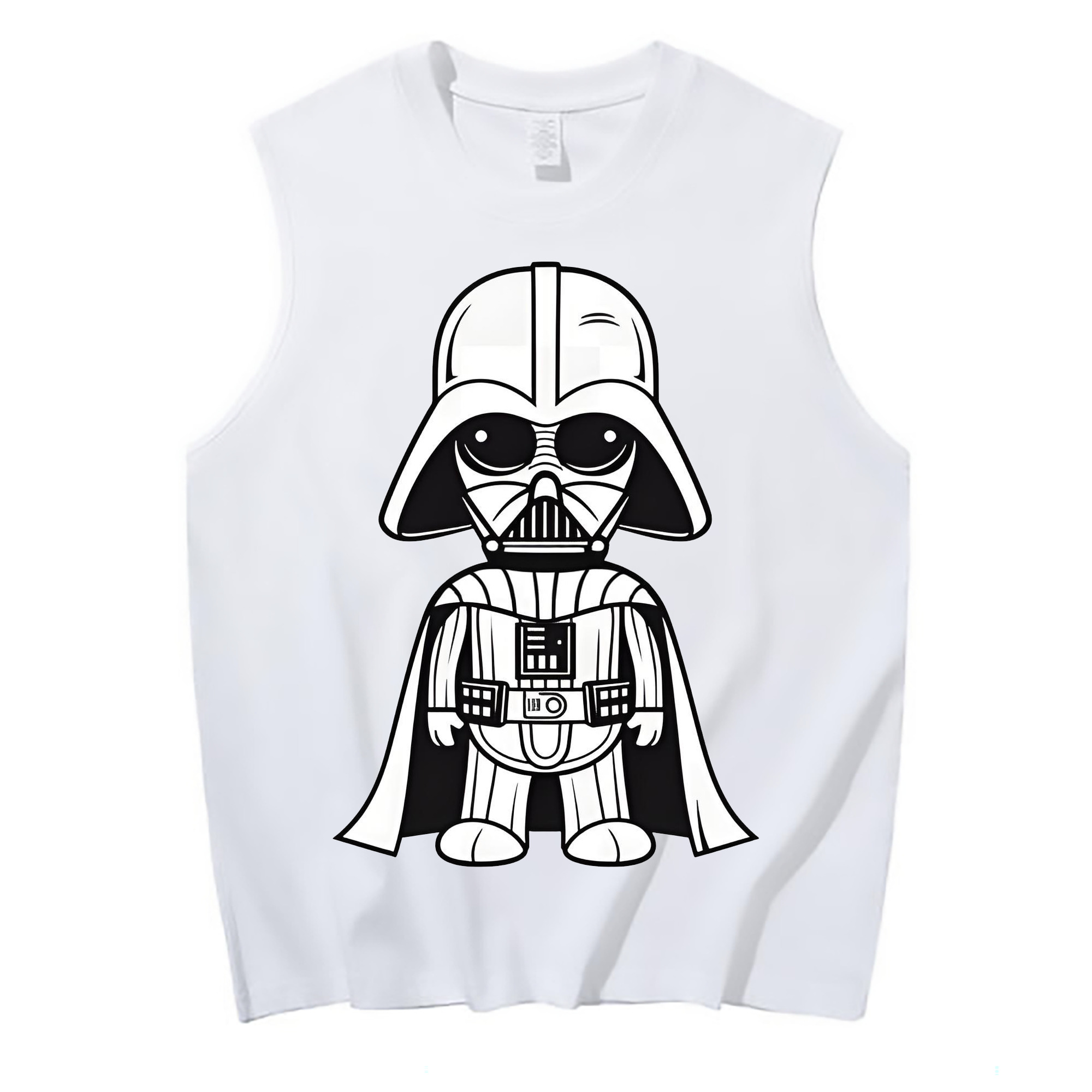 （画像用） スター・ウォーズ Star Wars コットン100％タンクトップ（フロントプリント）