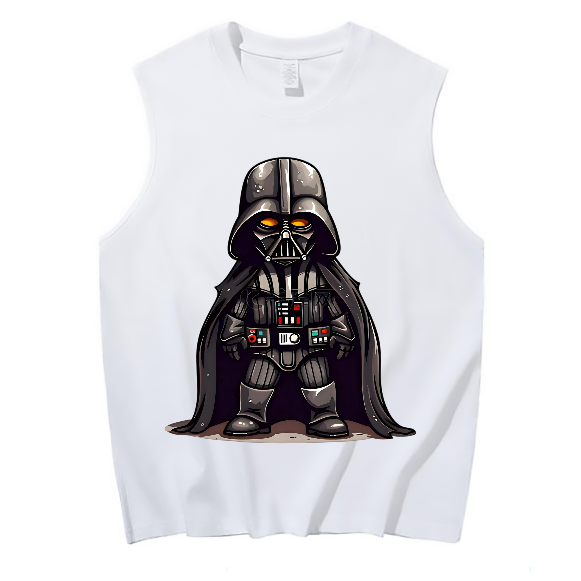 （画像用） スター・ウォーズ Star Wars コットン100％タンクトップ（フロントプリント）