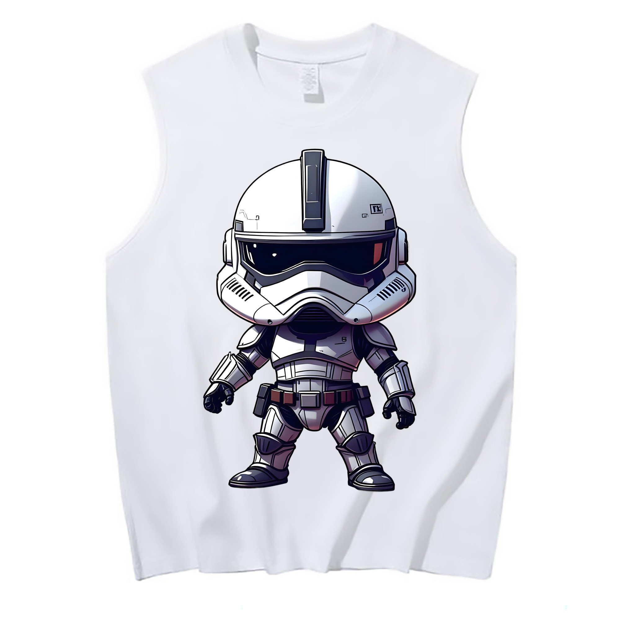 （画像用） スター・ウォーズ Star Wars コットン100％タンクトップ（フロントプリント）