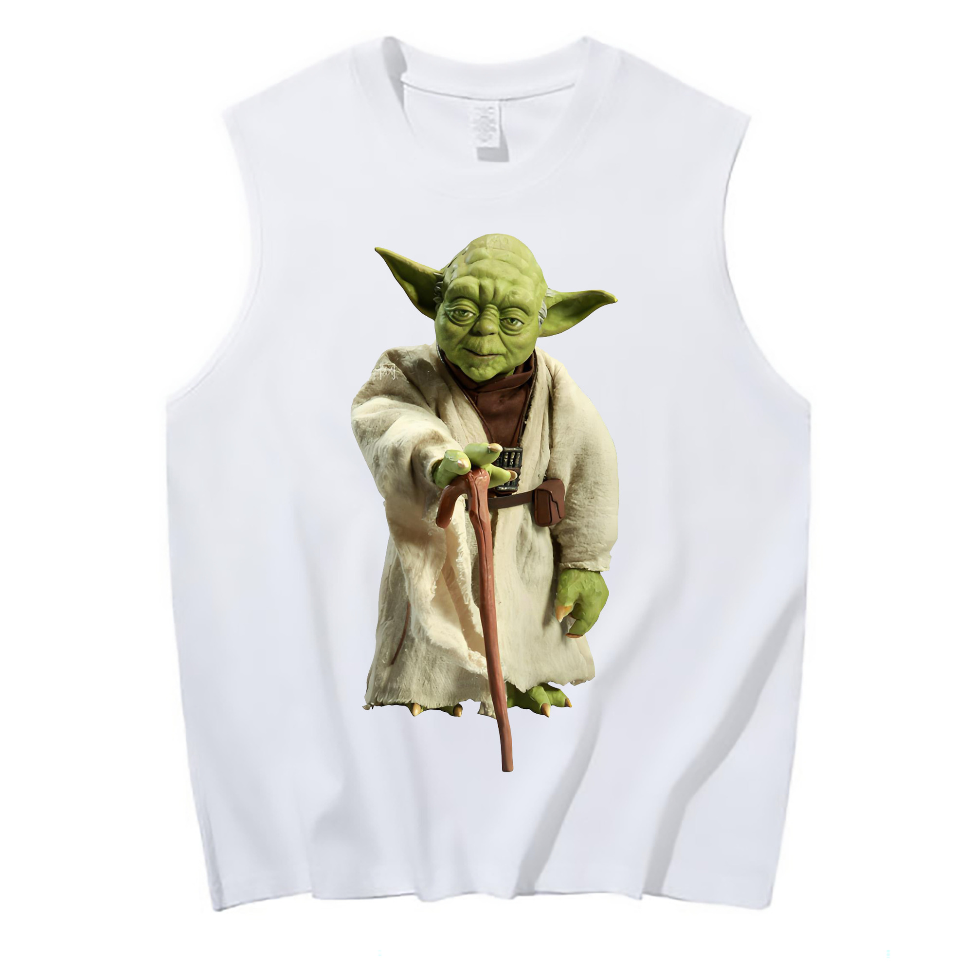 （画像用） スター・ウォーズ Star Wars コットン100％タンクトップ（フロントプリント）
