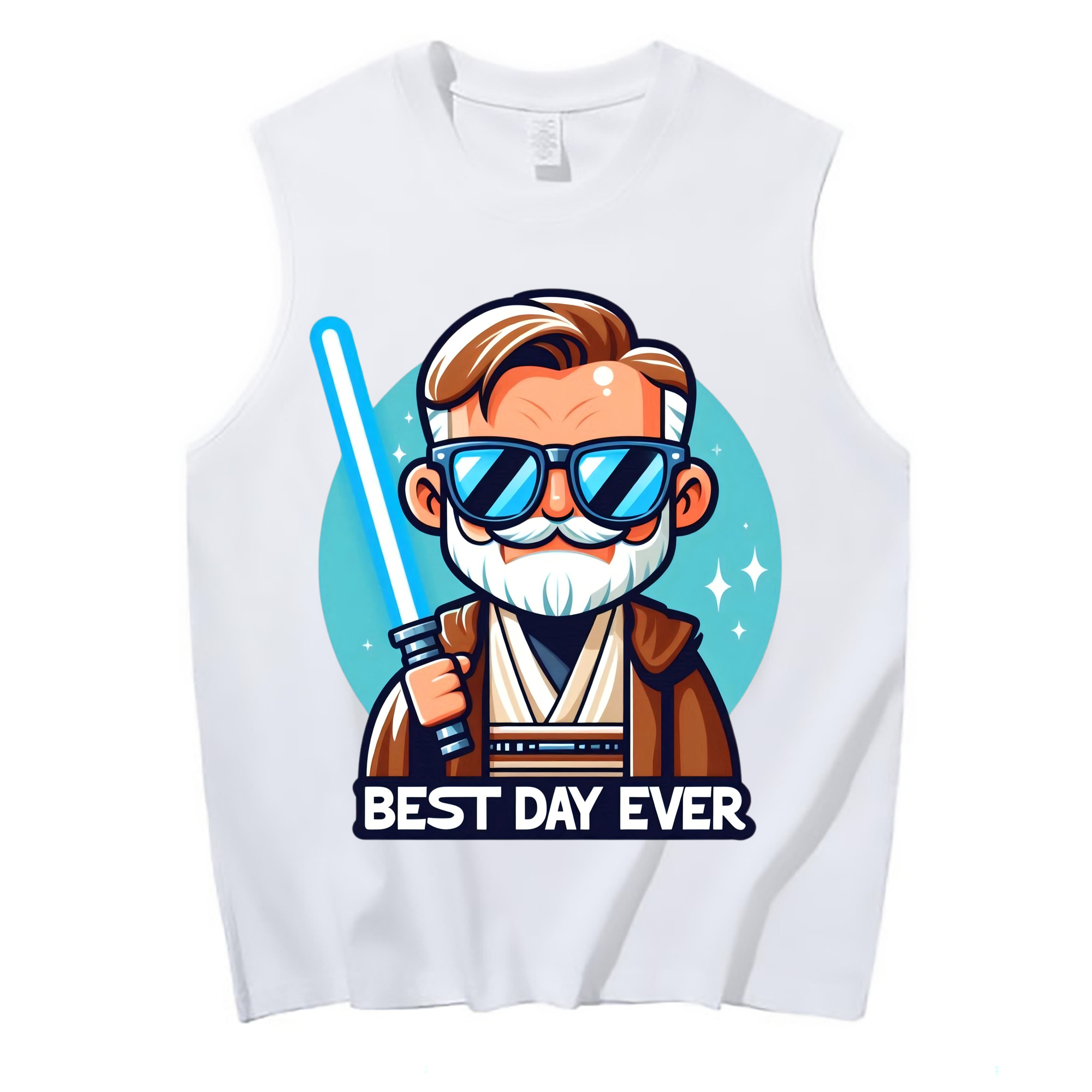 （画像用） スター・ウォーズ Star Wars コットン100％タンクトップ（フロントプリント）