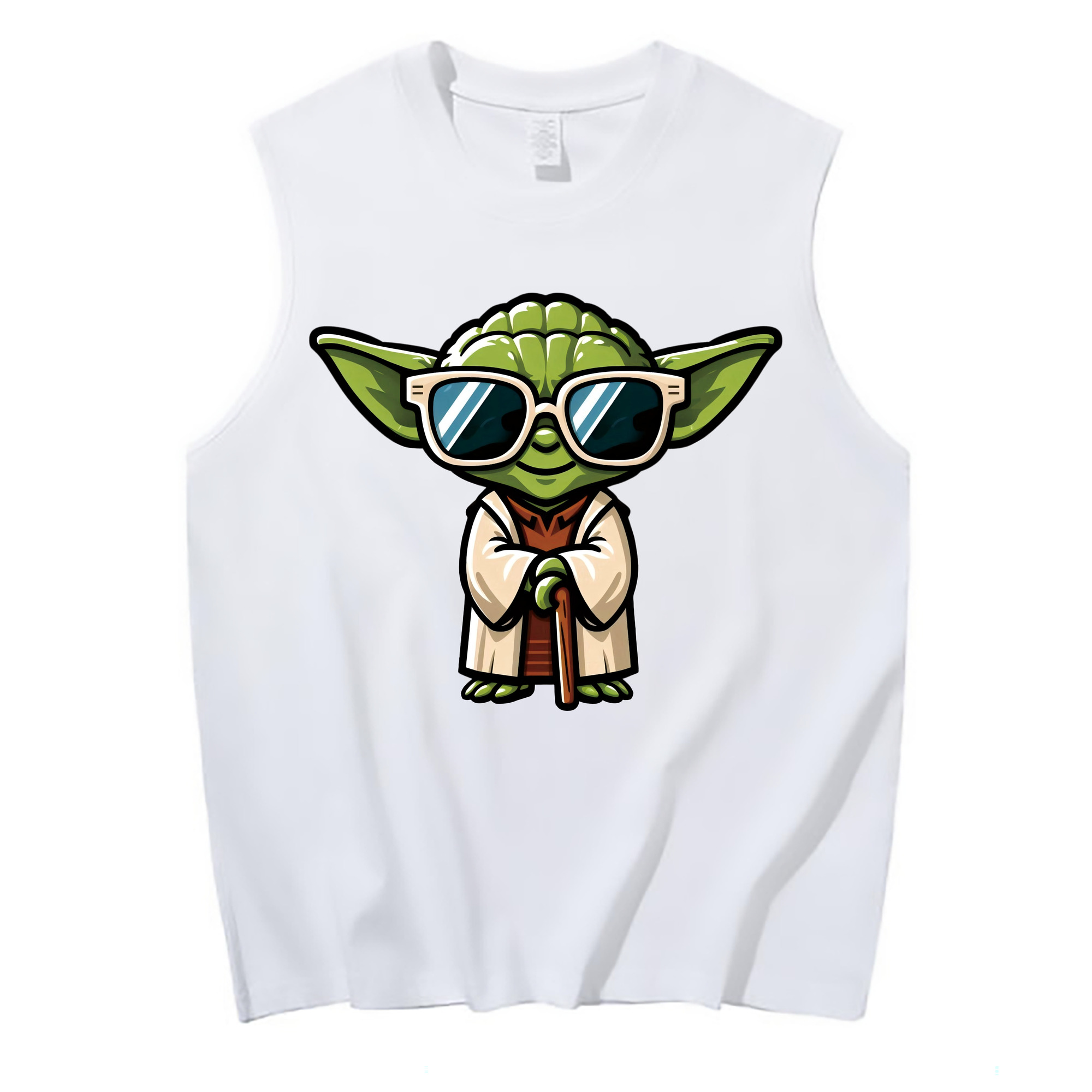（画像用） スター・ウォーズ Star Wars コットン100％タンクトップ（フロントプリント）