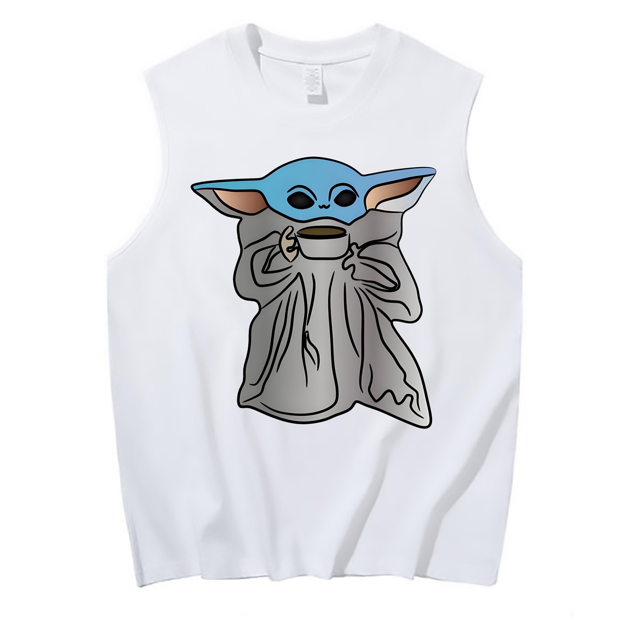 （画像用） スター・ウォーズ Star Wars コットン100％タンクトップ（フロントプリント）