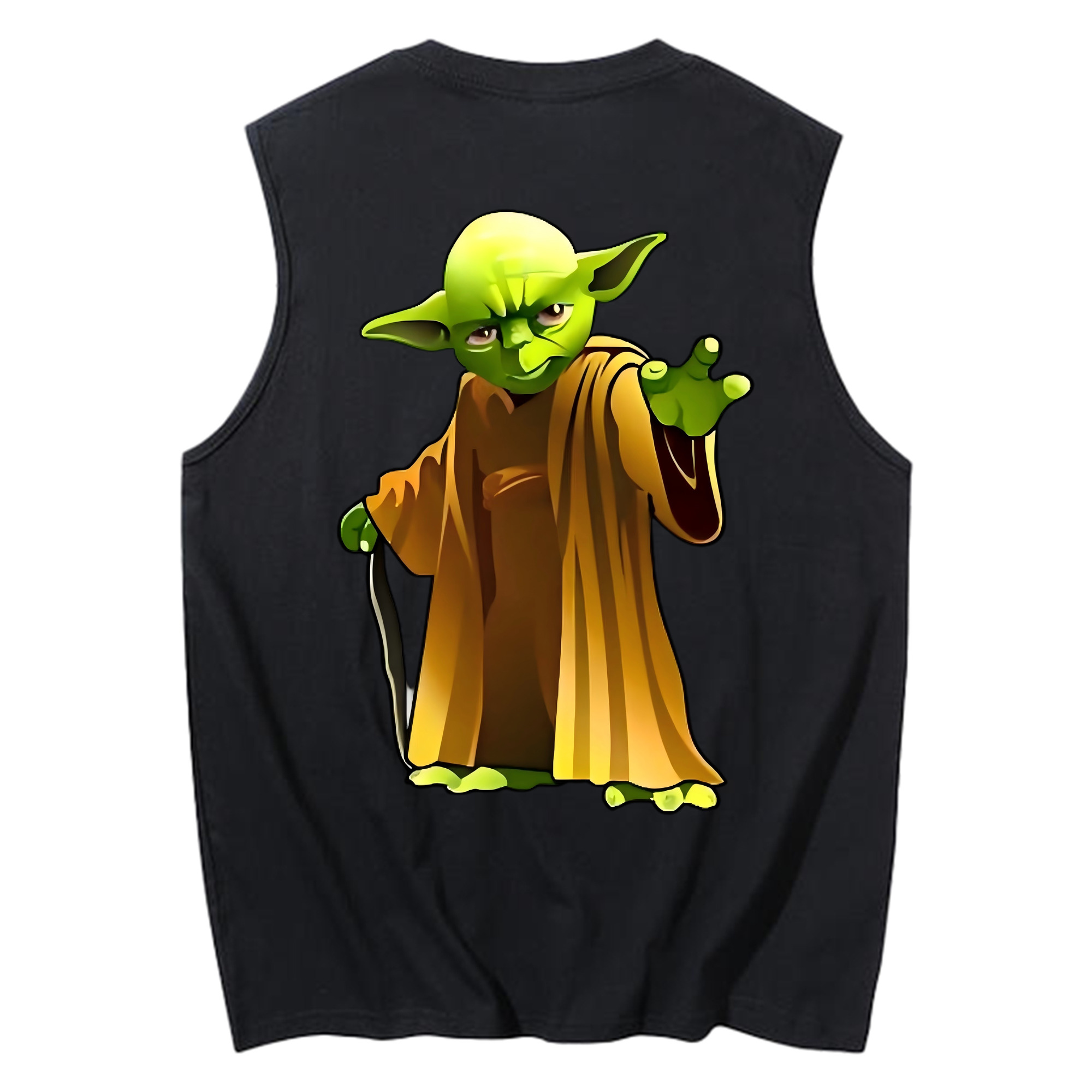 （画像用） スター・ウォーズ Star Wars コットン100％タンクトップ（背面プリント）