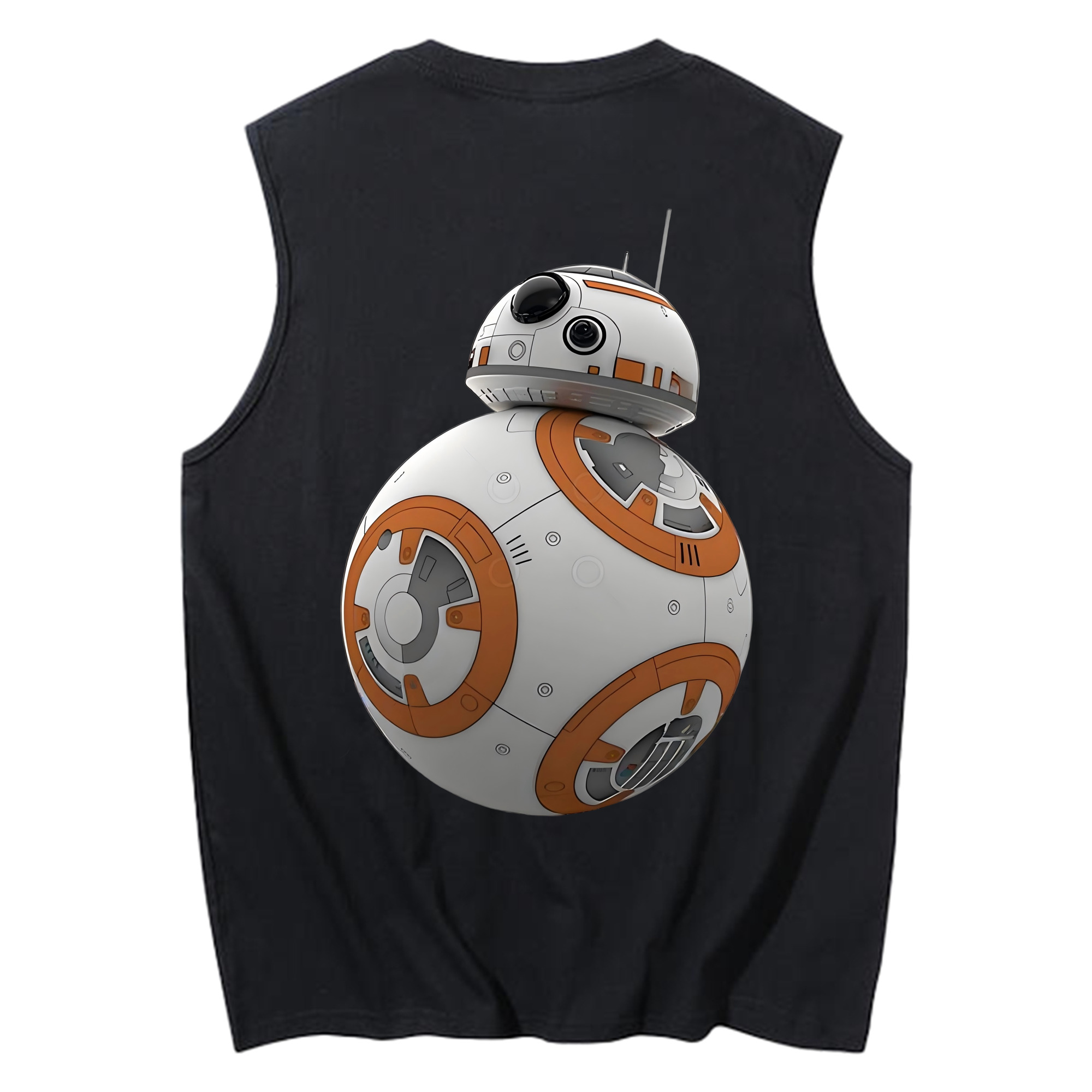 （画像用） スター・ウォーズ Star Wars コットン100％タンクトップ（背面プリント）