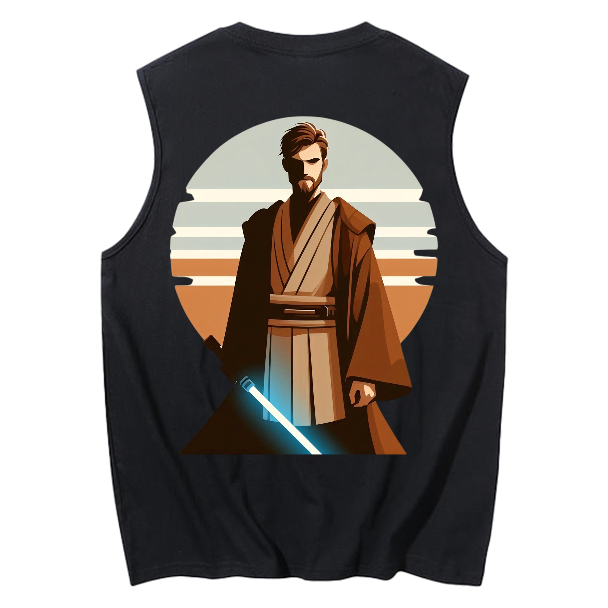 （画像用） スター・ウォーズ Star Wars コットン100％タンクトップ（背面プリント）