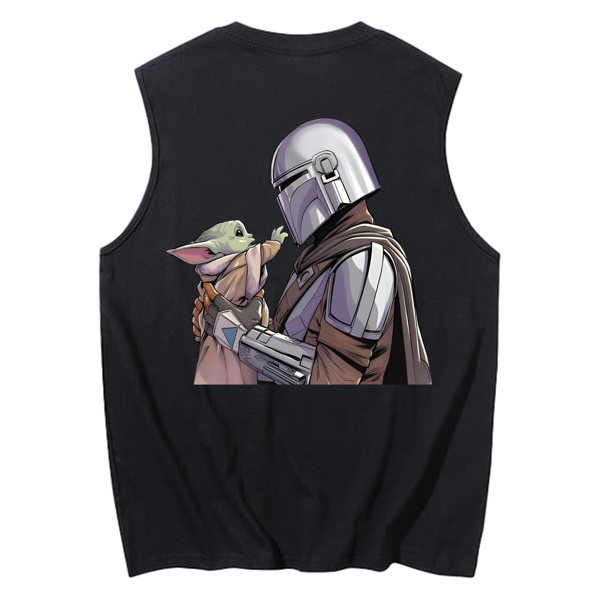 （画像用） スター・ウォーズ Star Wars コットン100％タンクトップ（背面プリント）