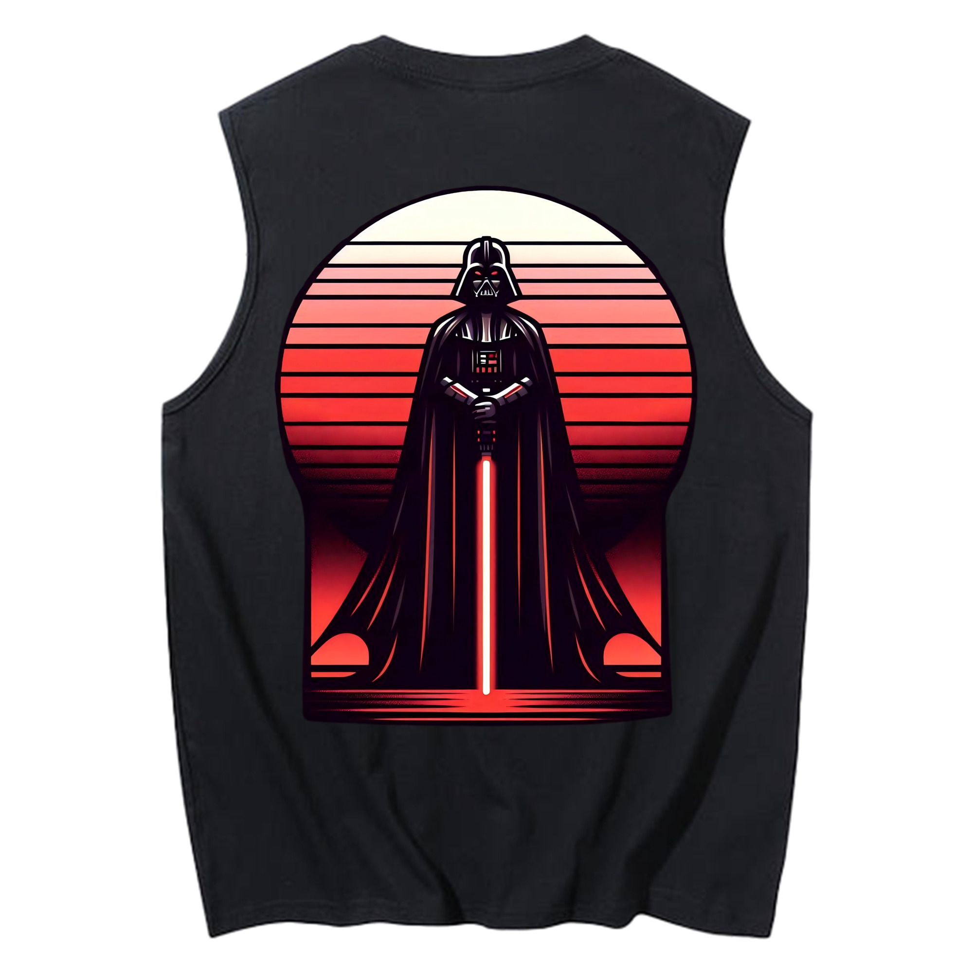 （画像用） スター・ウォーズ Star Wars コットン100％タンクトップ（背面プリント）