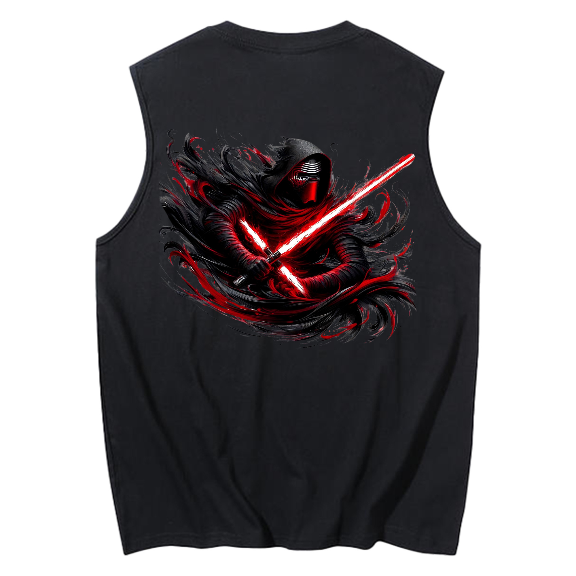 （画像用） スター・ウォーズ Star Wars コットン100％タンクトップ（背面プリント）