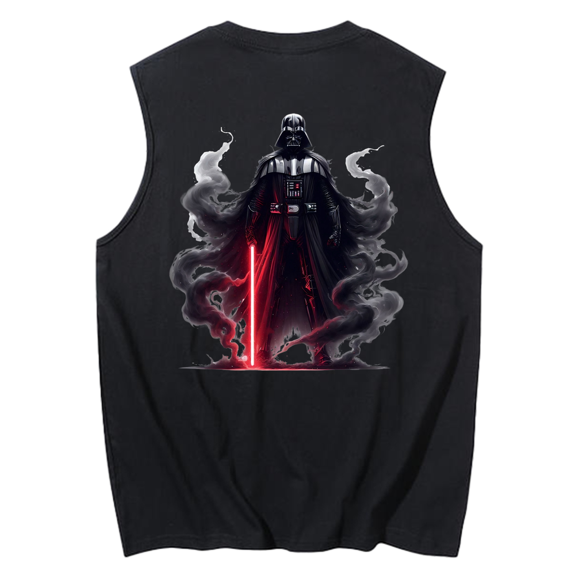 （画像用） スター・ウォーズ Star Wars コットン100％タンクトップ（背面プリント）